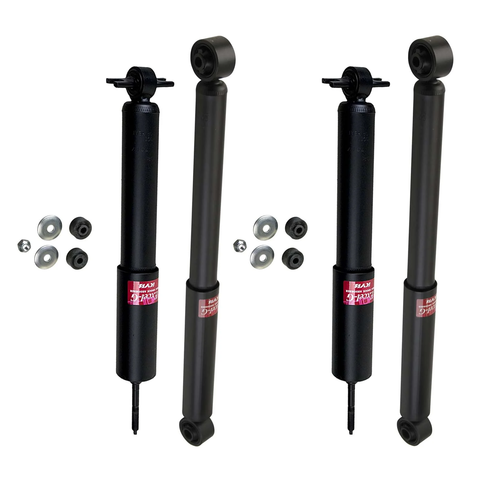KYB Excel-G OEM Shocks Set for 1999-2004 GMC Sierra 2500 RWD