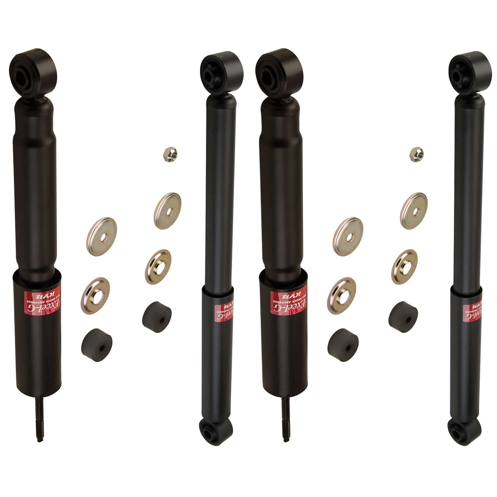 KYB Excel-G OEM Shocks Set for 2007 Chevrolet Silverado 1500 HD Classic 4WD