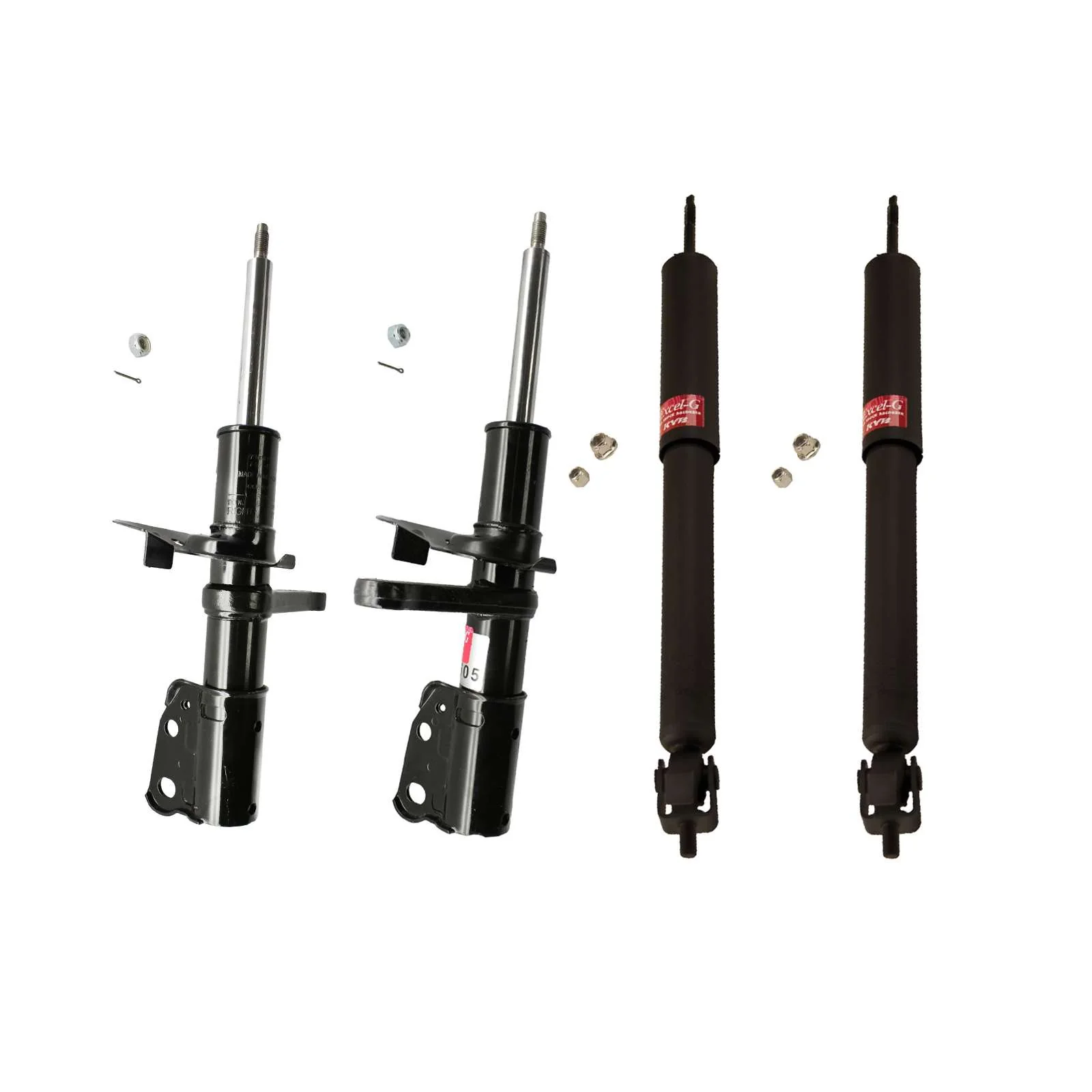 KYB Excel-G OEM Strut & Shocks Set for 1995-1996 Chevrolet Corsica