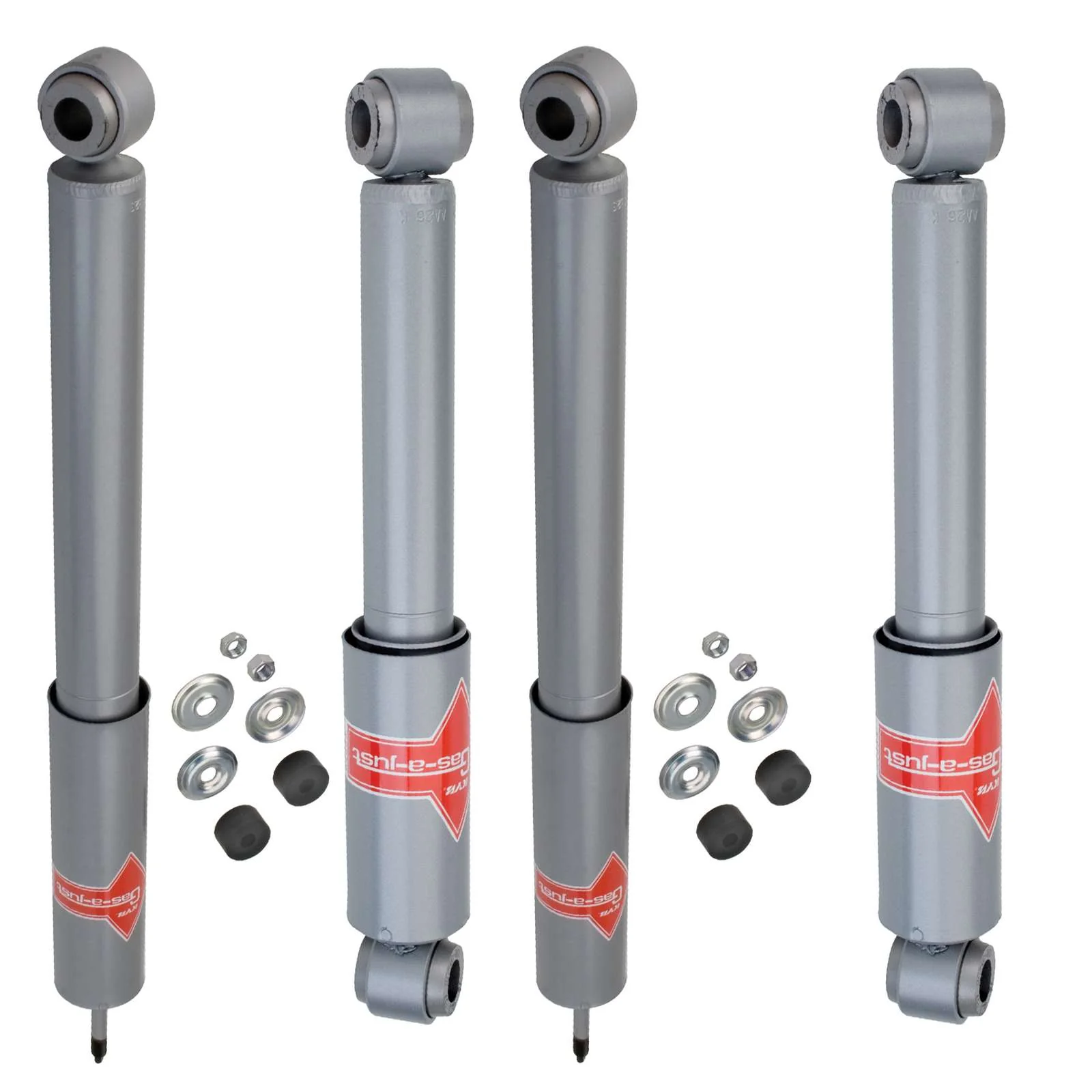 KYB Gas-A-Just Monotube Shocks Set for 1980-1989 Toyota Land Cruiser