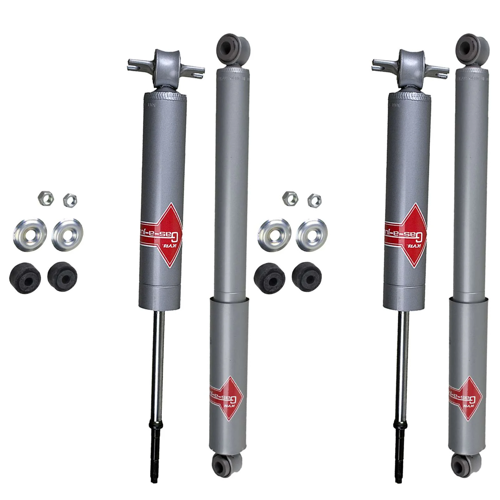 KYB Gas-A-Just Monotube Shocks Set for 1985-1995 Toyota Pickup 4WD RWD