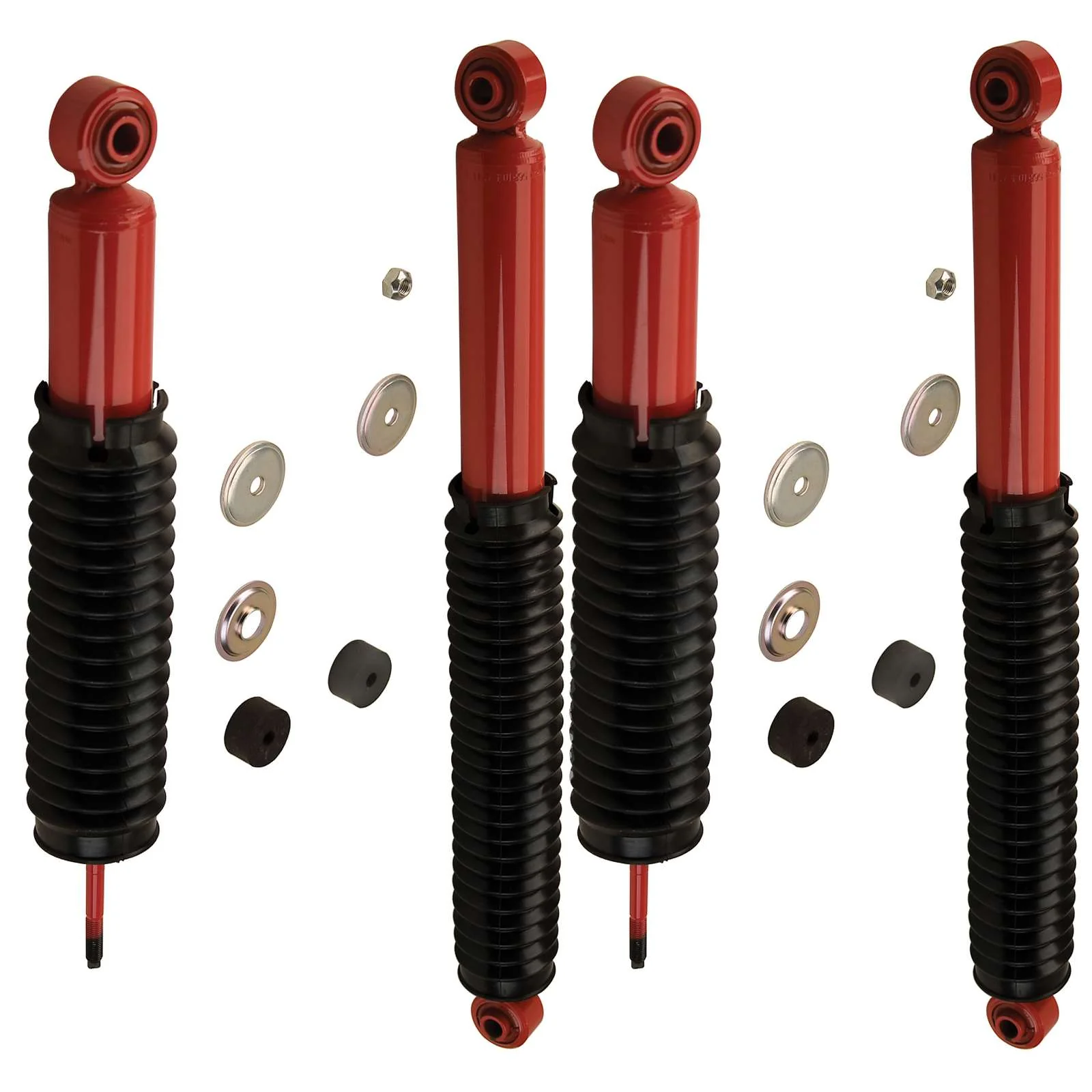 KYB Monomax Monotube Gas Shocks Set for 2007 Chevrolet Silverado 2500 HD Classic 4WD RWD