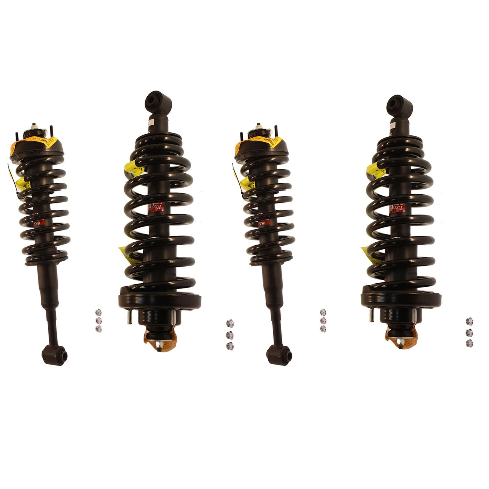 KYB Strut Plus Shocks & Spring Assembly Set for 2006-2010 Mercury Mountaineer