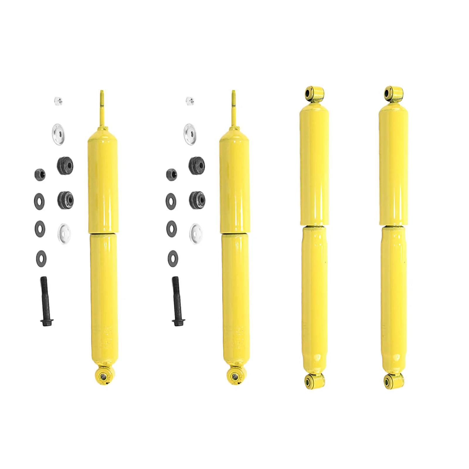 Monroe Magnum OE Replacement Shocks Set for 1980-1986 Ford F250 4WD