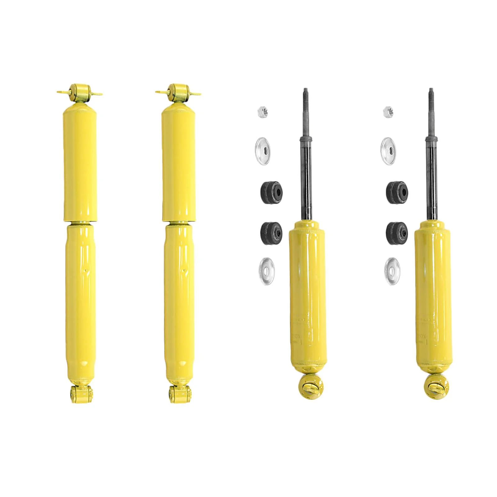 Monroe Magnum OE Replacement Shocks Set for 1992-1999 Chevrolet C1500 Suburban RWD