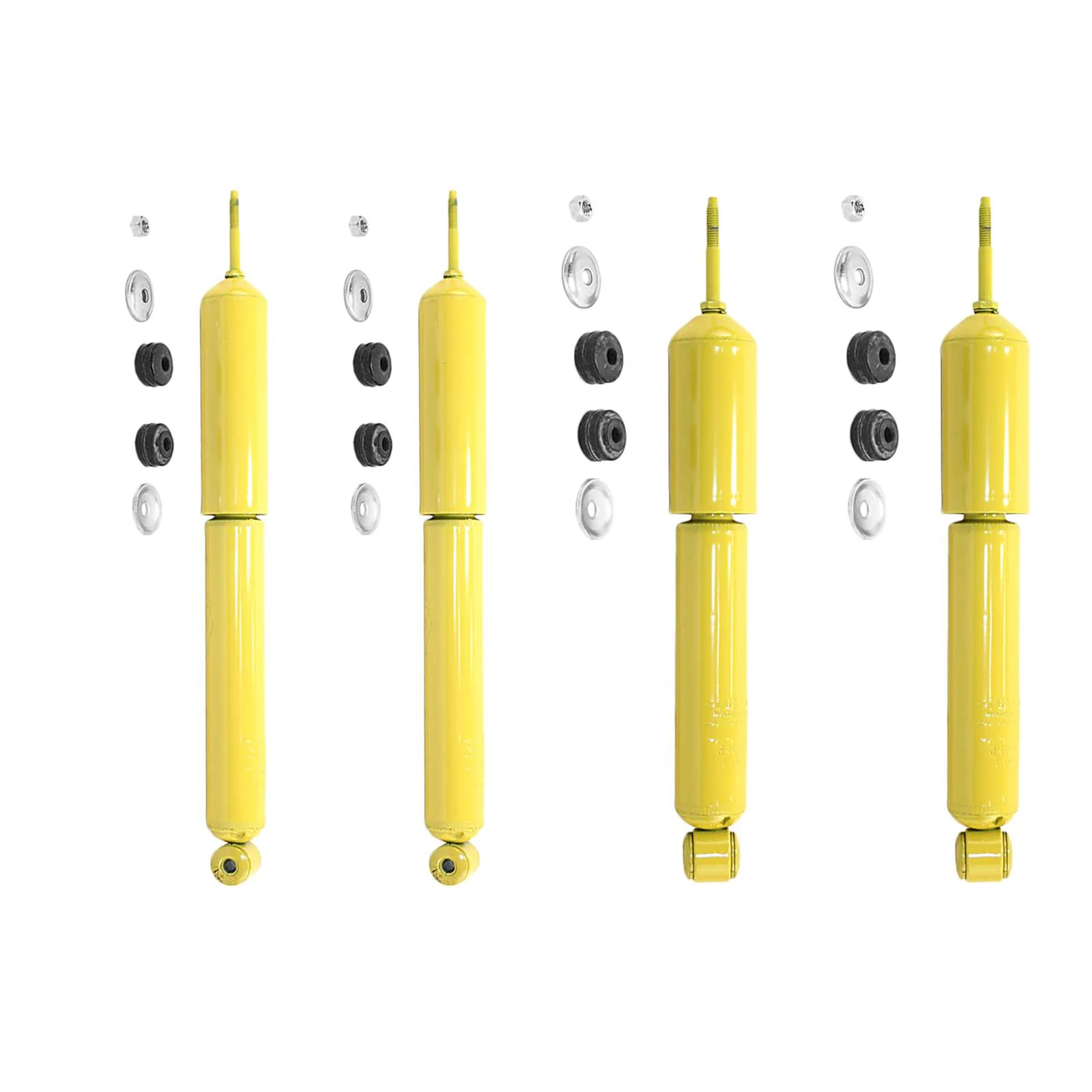 Monroe Magnum OE Replacement Shocks Set for 1992-2002 Ford E-150 Econoline RWD