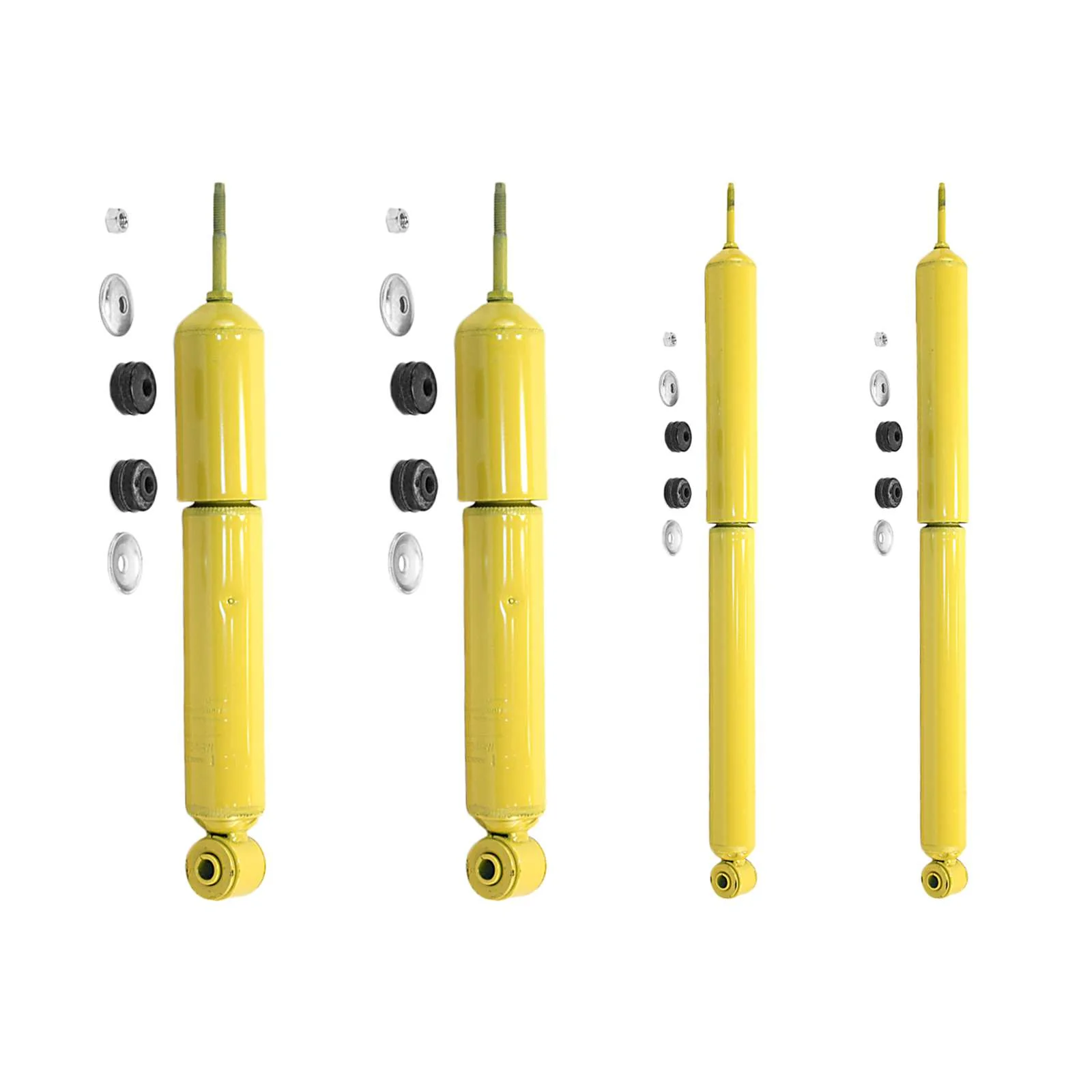 Monroe Magnum OE Replacement Shocks Set for 1997-1999 Ford F250 4WD