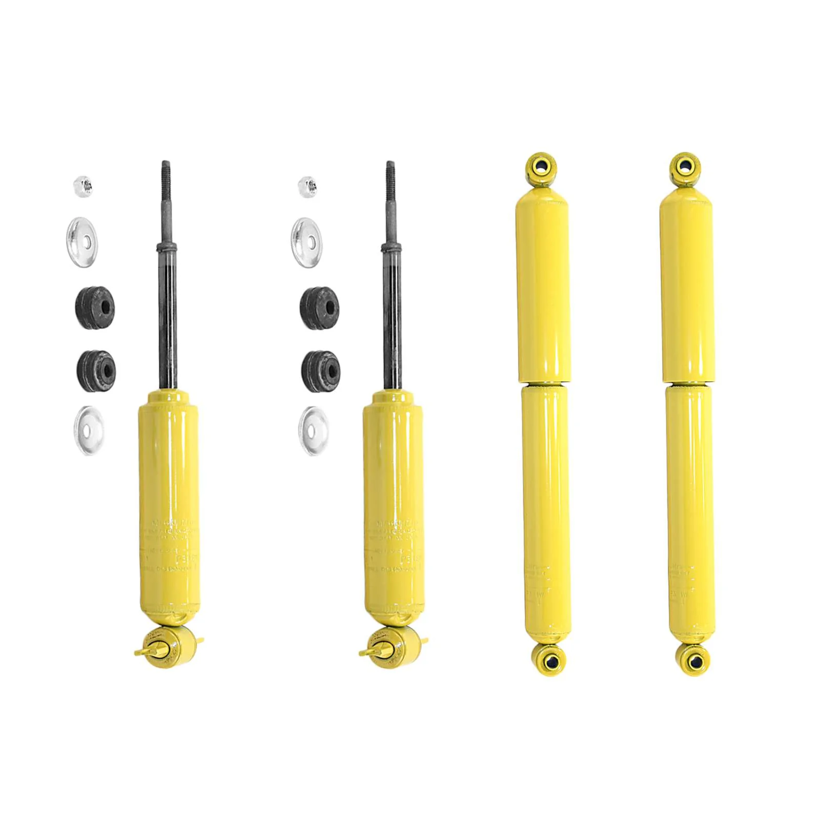 Monroe Magnum OE Replacement Shocks Set for 1999-2003 Dodge Ram 1500 Van RWD