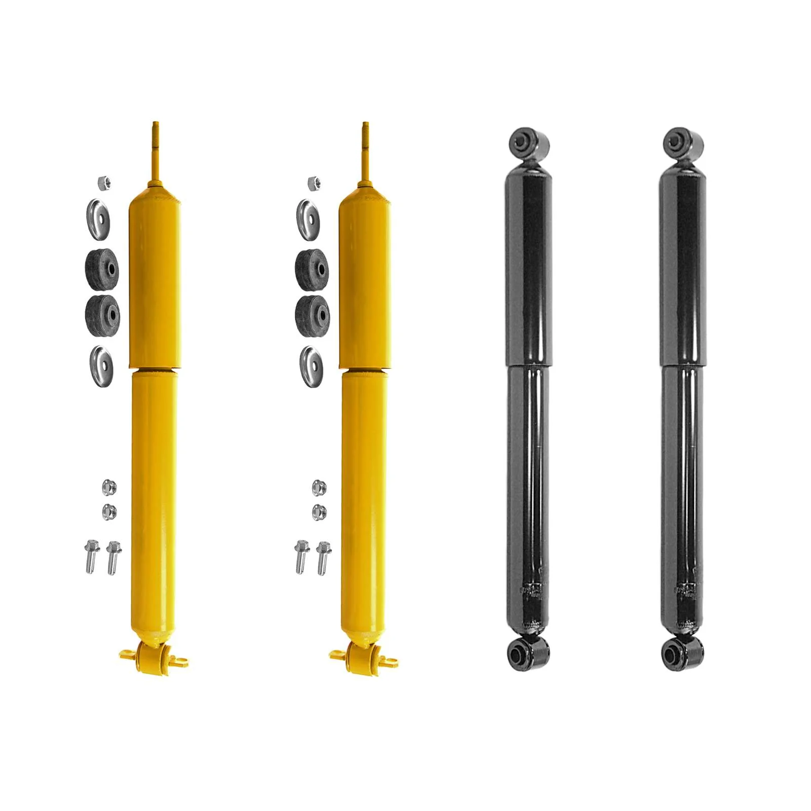 Monroe Magnum OE Replacement Shocks Set for 1999-2004 Jeep Grand Cherokee