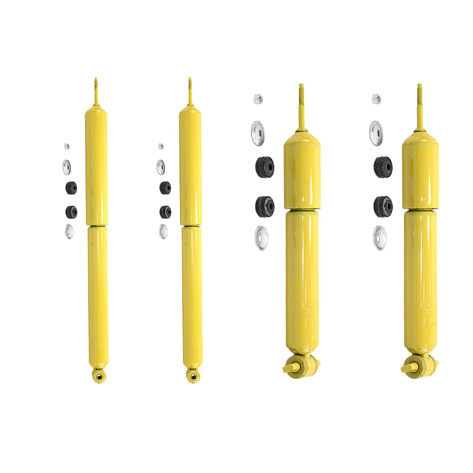Monroe Magnum OE Replacement Shocks Set for 1997-1999 Ford F250 4WD
