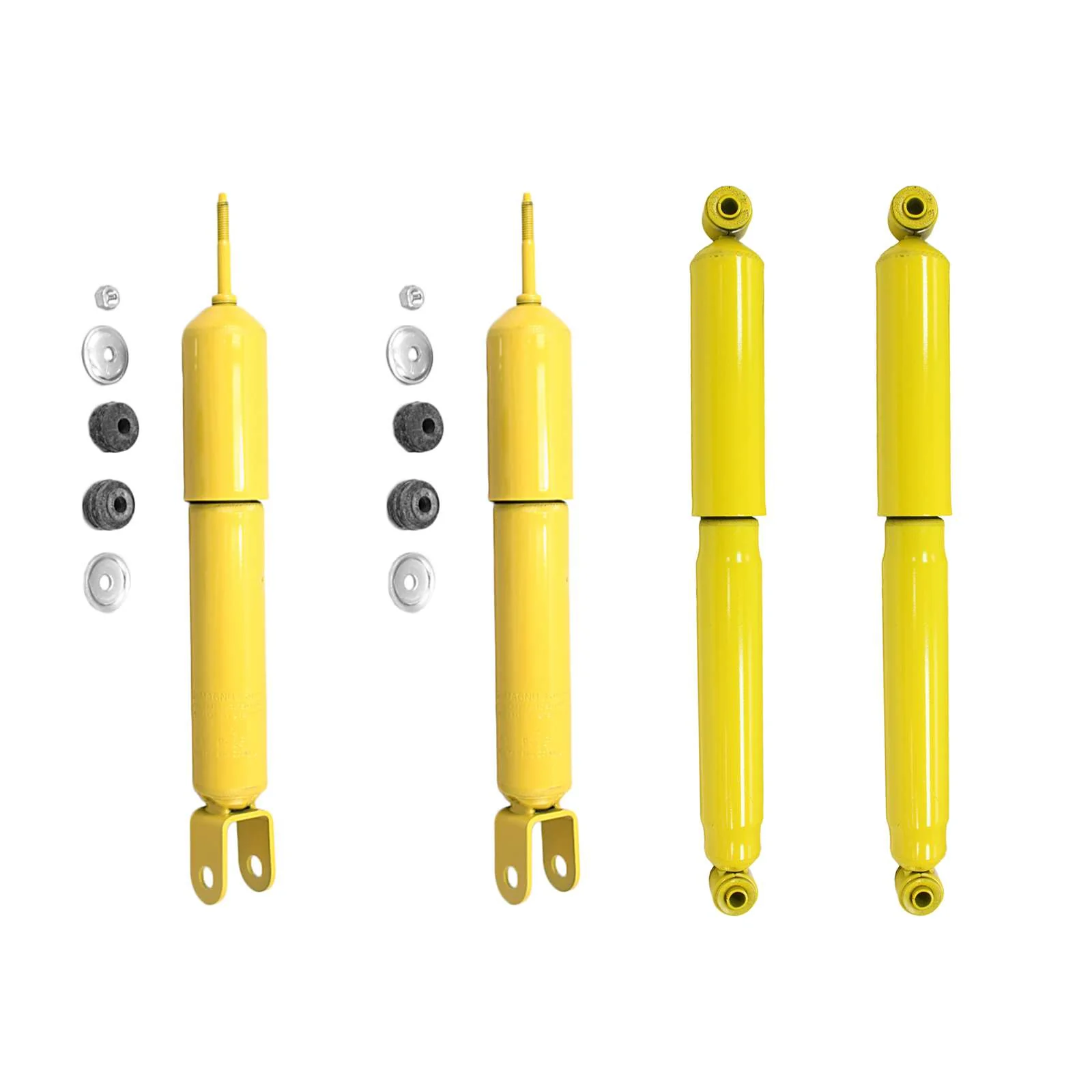 Monroe Magnum OE Replacement Shocks Set for 2000-2006 Chevrolet Tahoe 4WD RWD