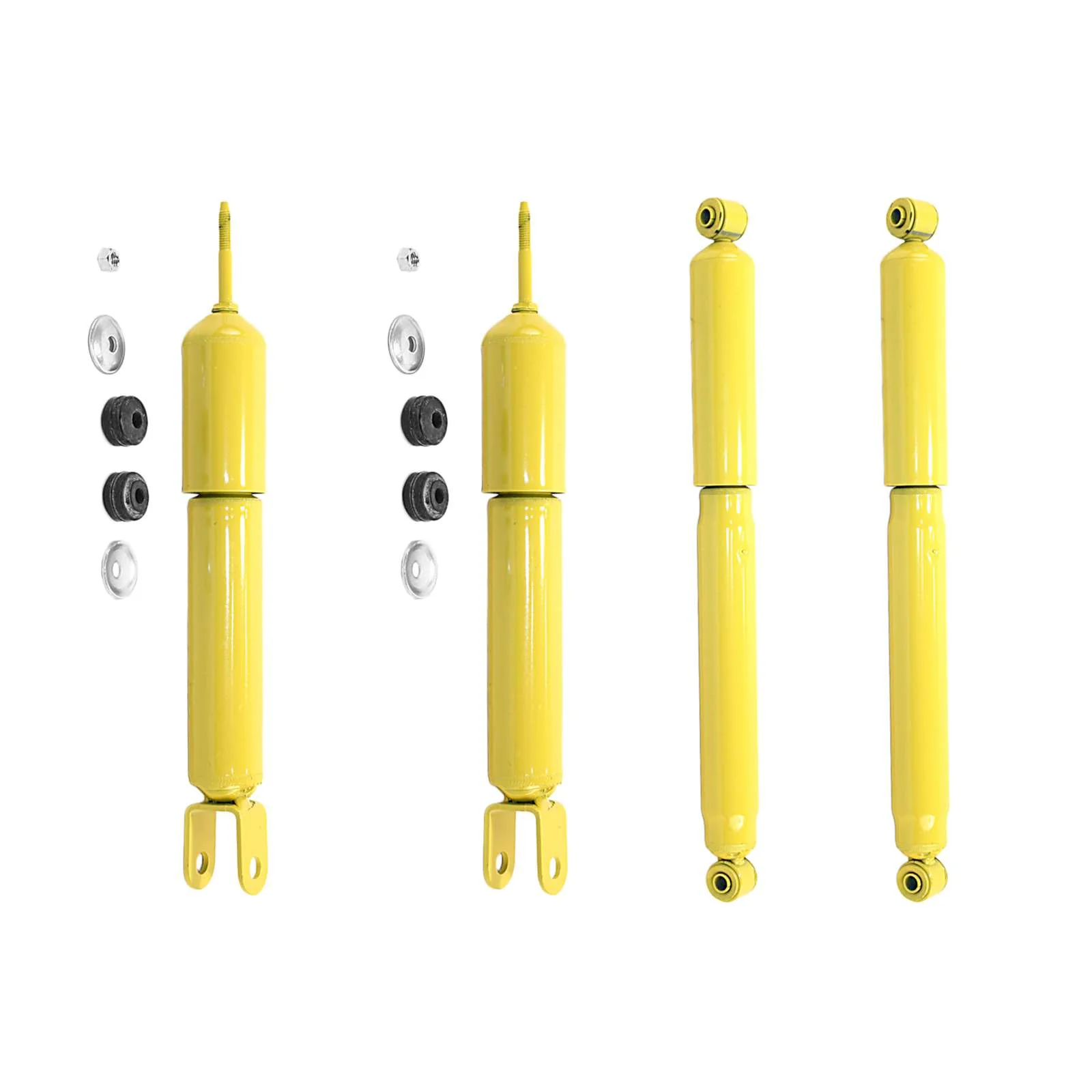 Monroe Magnum OE Replacement Shocks Set for 2007 Chevrolet Silverado 1500 Classic 4WD