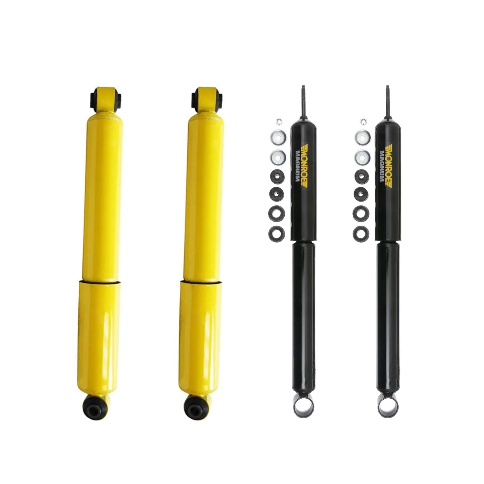 Monroe Magnum OE Replacement Shocks Set for 2017 Hino 195