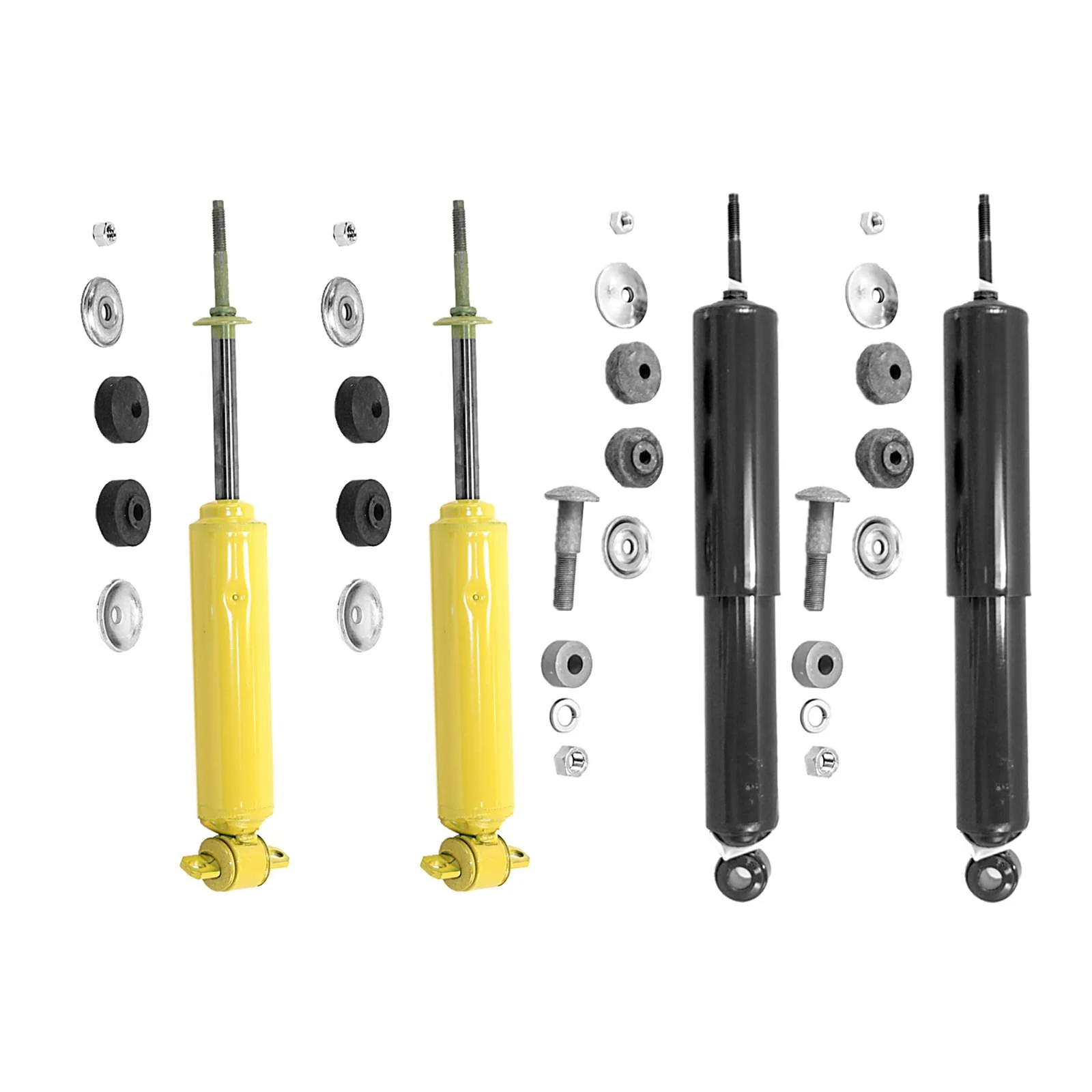 Monroe Magnum Severe Service Shocks Set for 1992-2002 Ford Crown Victoria RWD
