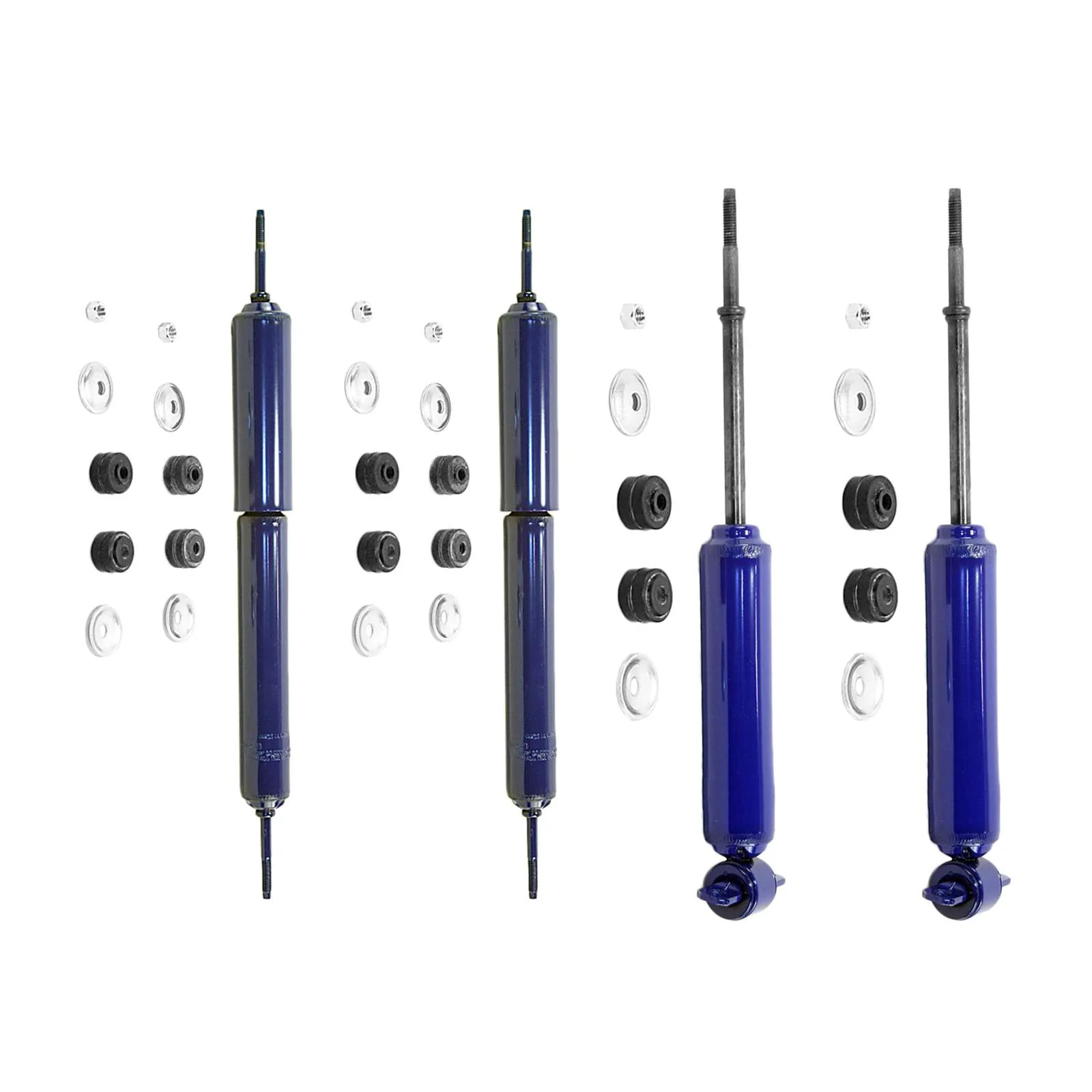 Monroe Monro-Matic Plus Shocks Set for 1957-1958 Ford Custom 300