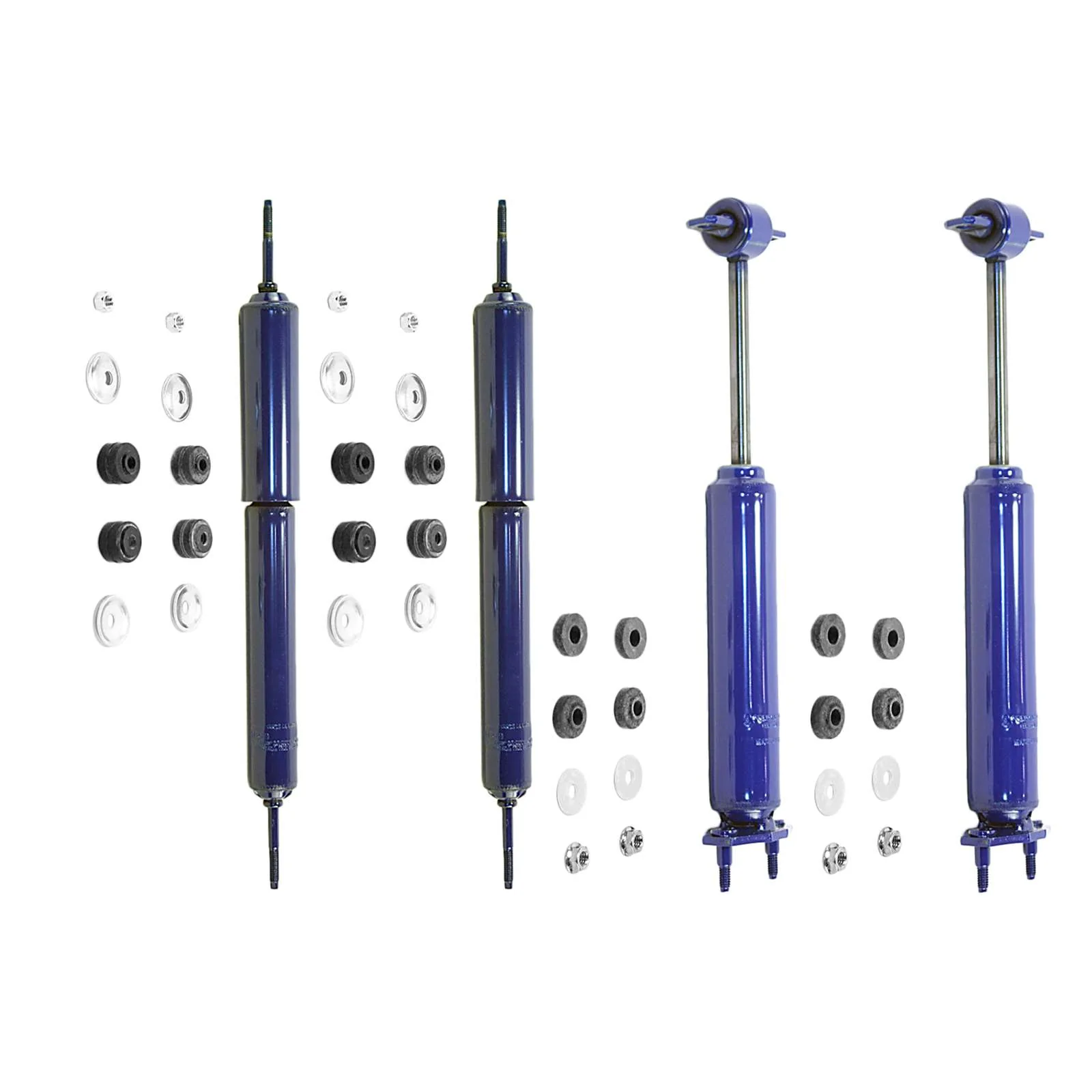 Monroe Monro-Matic Plus Shocks Set for 1967-1969 Mercury Cougar RWD