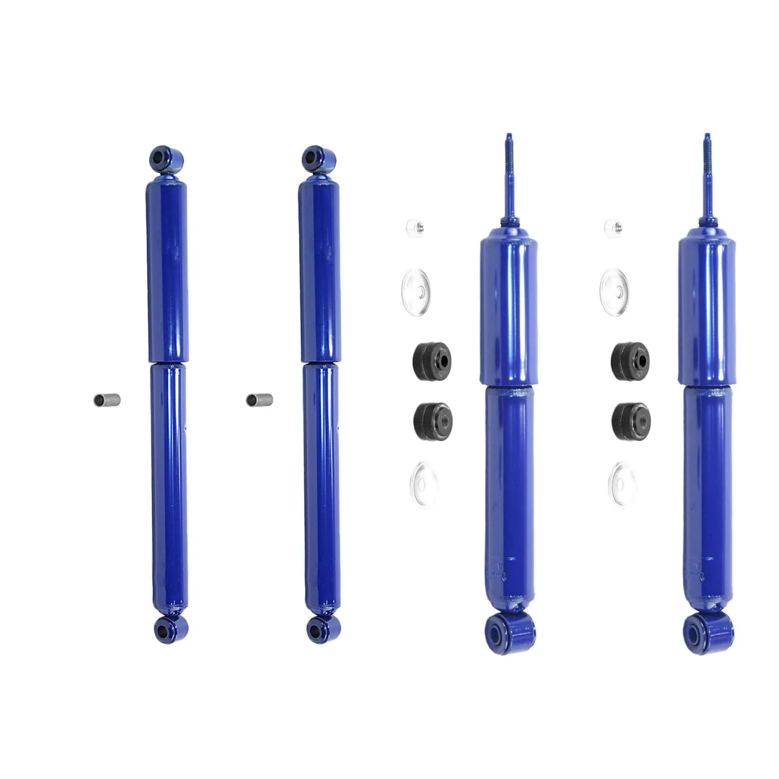 Monroe Monro-Matic Plus Shocks Set for 1984-1986 Isuzu Trooper 4WD
