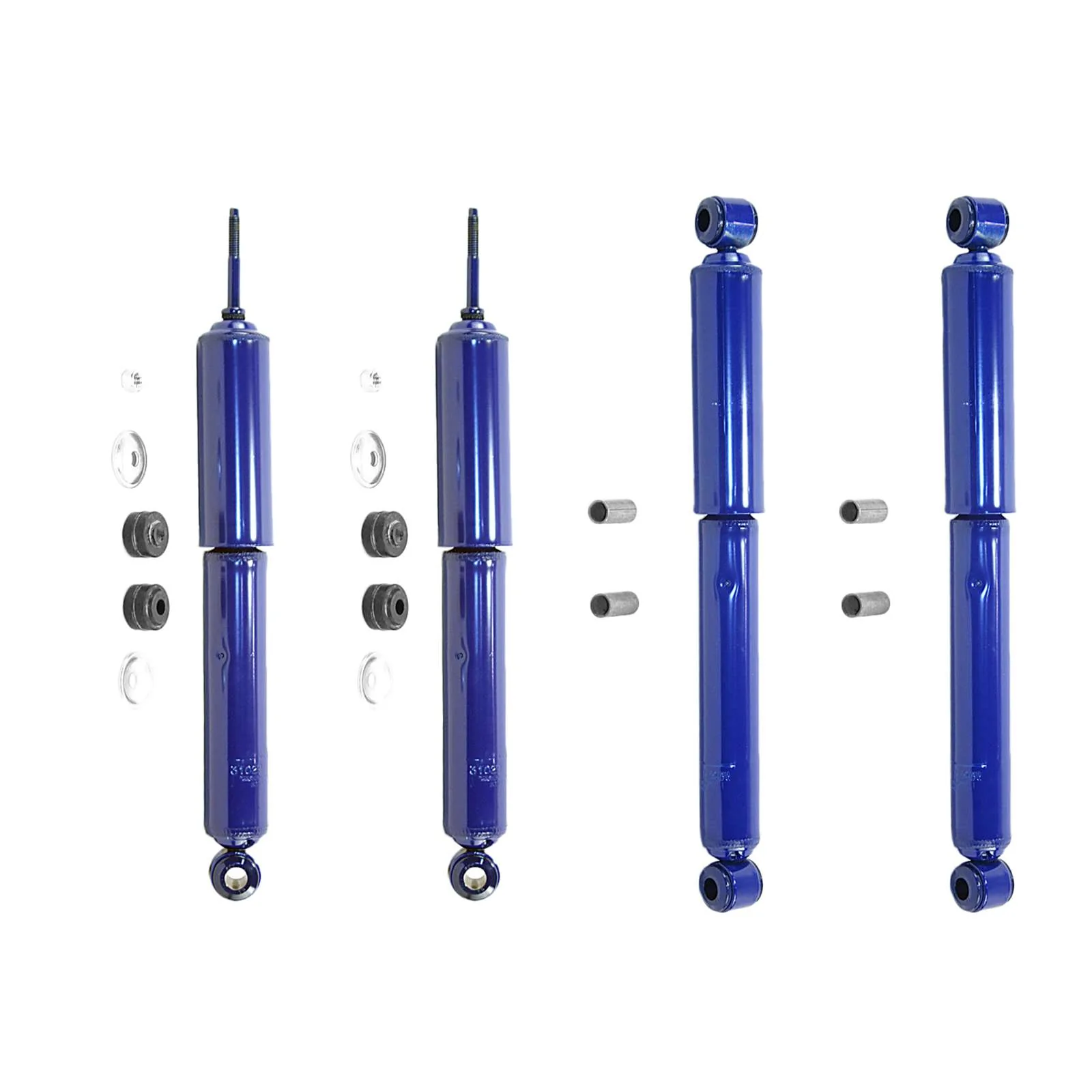 Monroe Monro-Matic Plus Shocks Set for 1986-1995 Suzuki Samurai 4WD