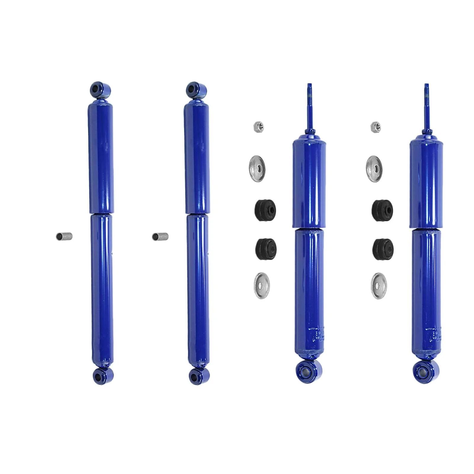 Monroe Monro-Matic Plus Shocks Set for 1987-1992 Mazda B2600 RWD