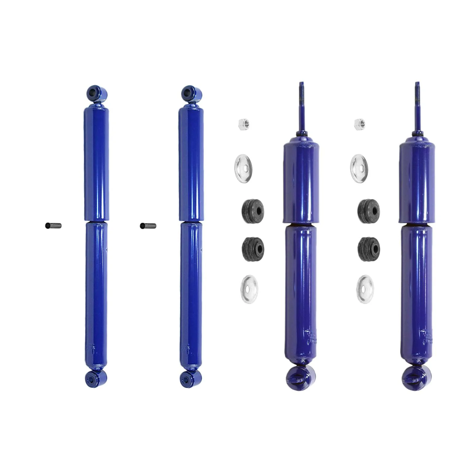 Monroe Monro-Matic Plus Shocks Set for 1998-2001 Mazda B2500 RWD