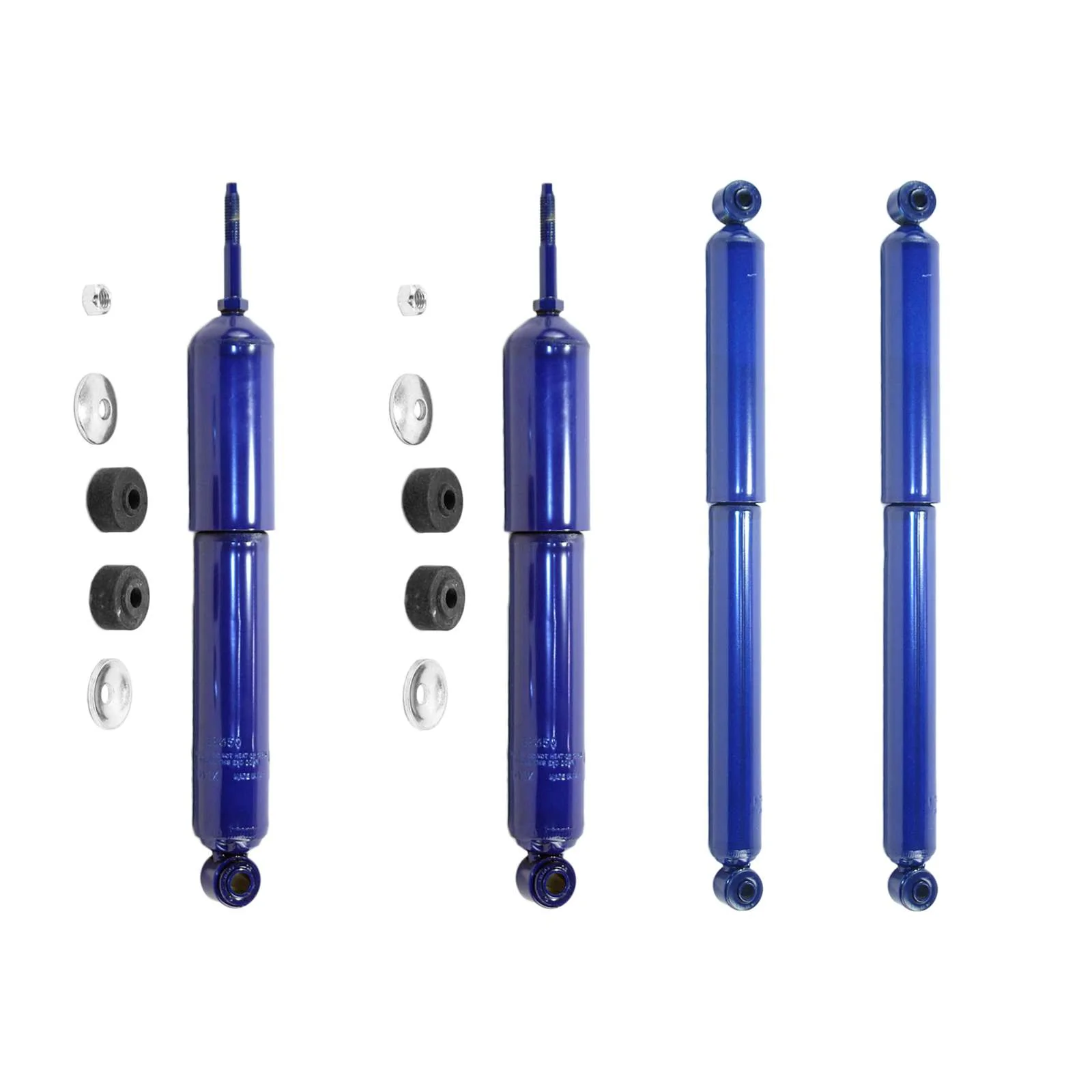 Monroe Monro-Matic Plus Shocks Set for 1999-2004 Chevrolet Silverado 2500 RWD