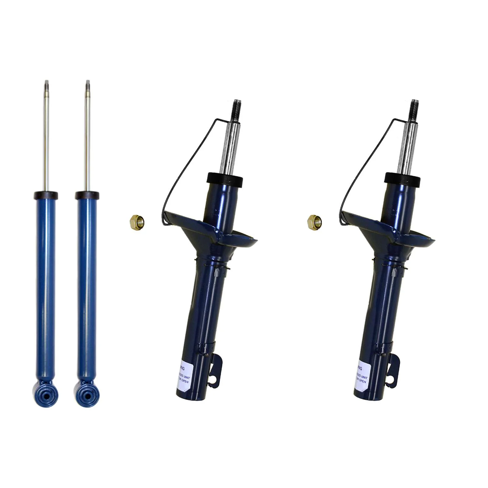 Monroe Monro-Matic Plus Shocks Set for 1999-2010 Volkswagen Golf FWD