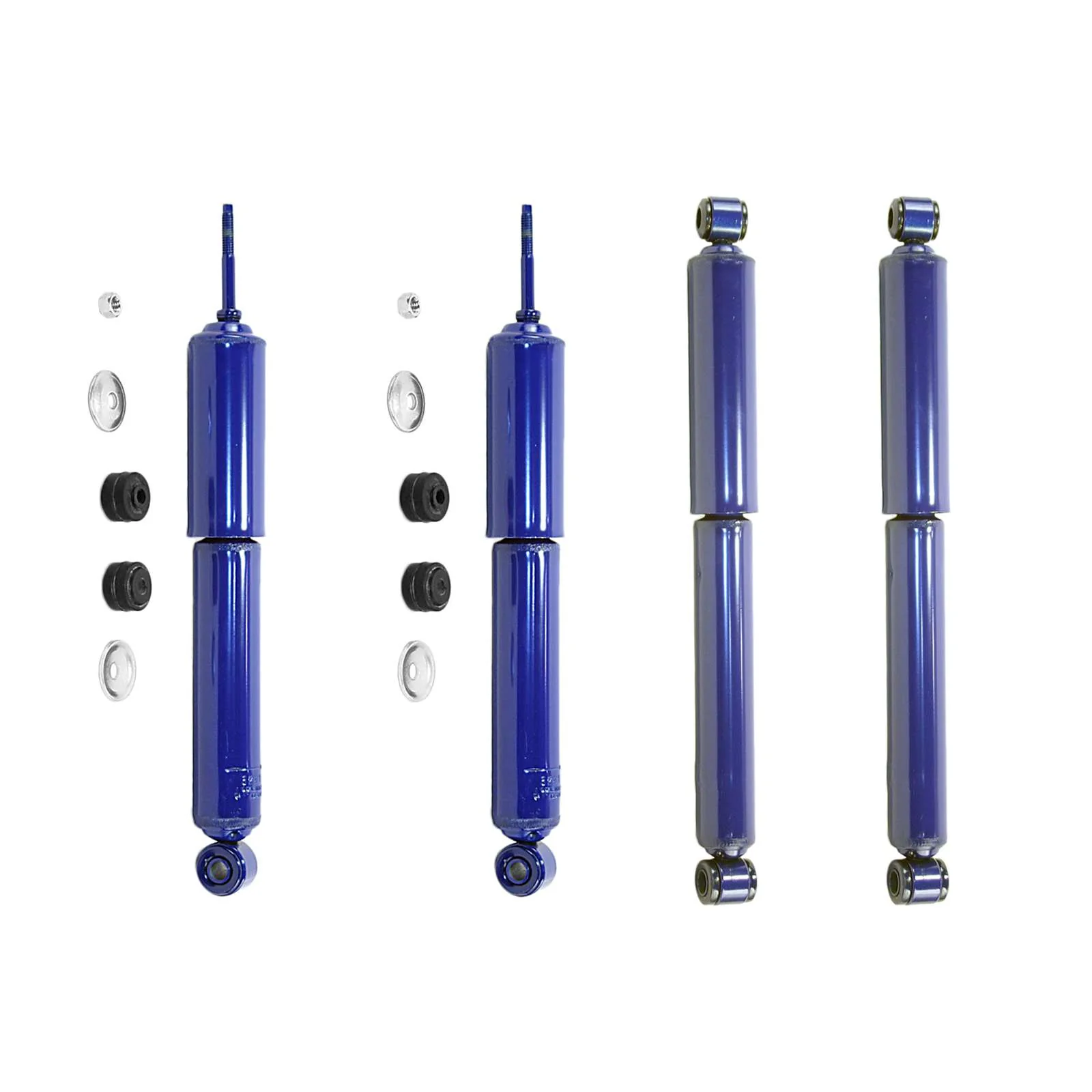 Monroe Monro-Matic Plus Shocks Set for 2000-2003 Mitsubishi Montero Sport