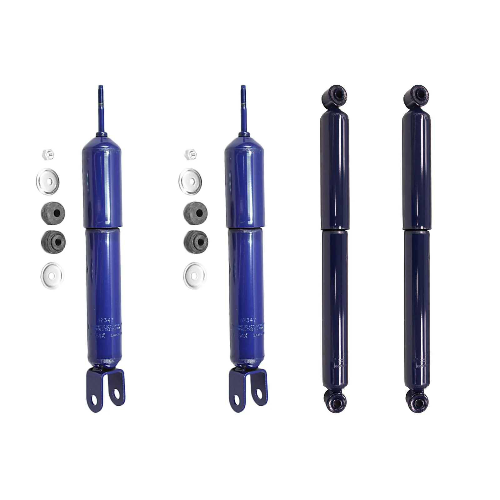 Monroe Monro-Matic Plus Shocks Set for 2000-2006 Chevrolet Suburban 1500 4WD RWD