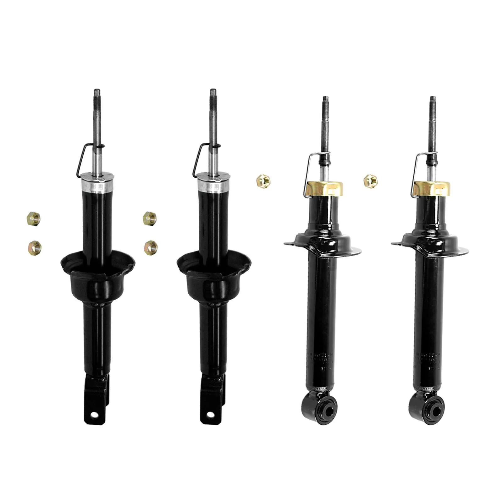 Monroe Monro-Matic Plus Shocks Set for 1996-2000 Honda Civic