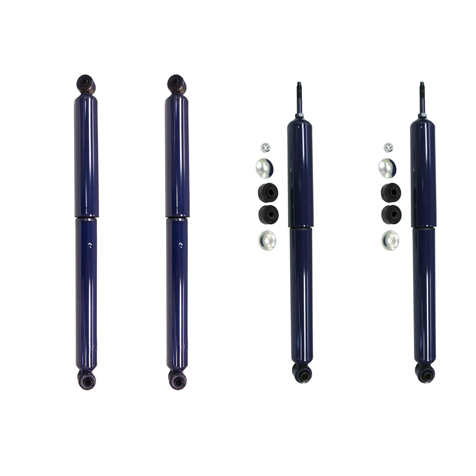 Monroe Monro-Matic Plus Shocks Set for 2003-2010 Dodge Ram 2500 4WD