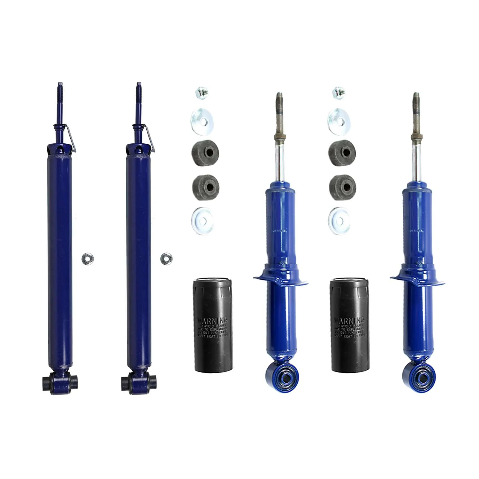 Monroe Monro-Matic Plus Shocks Set for 2000-2006 Toyota Tundra 4WD