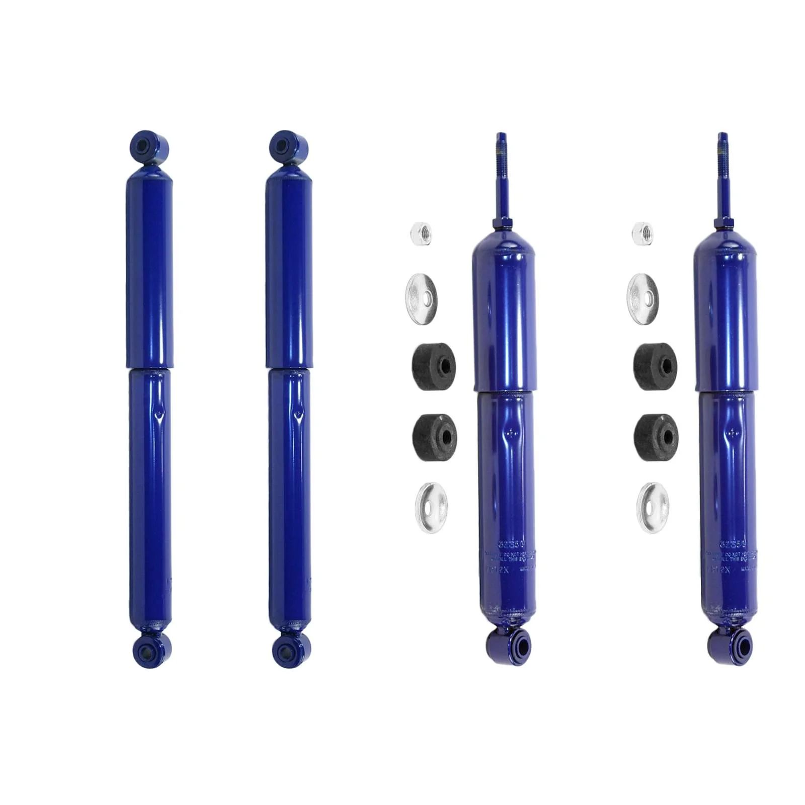 Monroe Monro-Matic Plus Shocks Set for 2007-2010 GMC Sierra 3500 HD