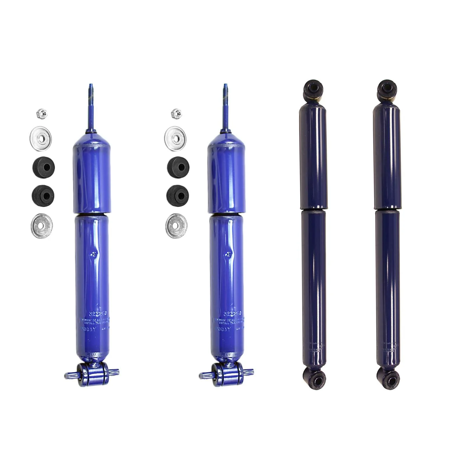 Monroe Monro-Matic Plus Shocks Set for 2007 GMC Sierra 1500 Classic RWD