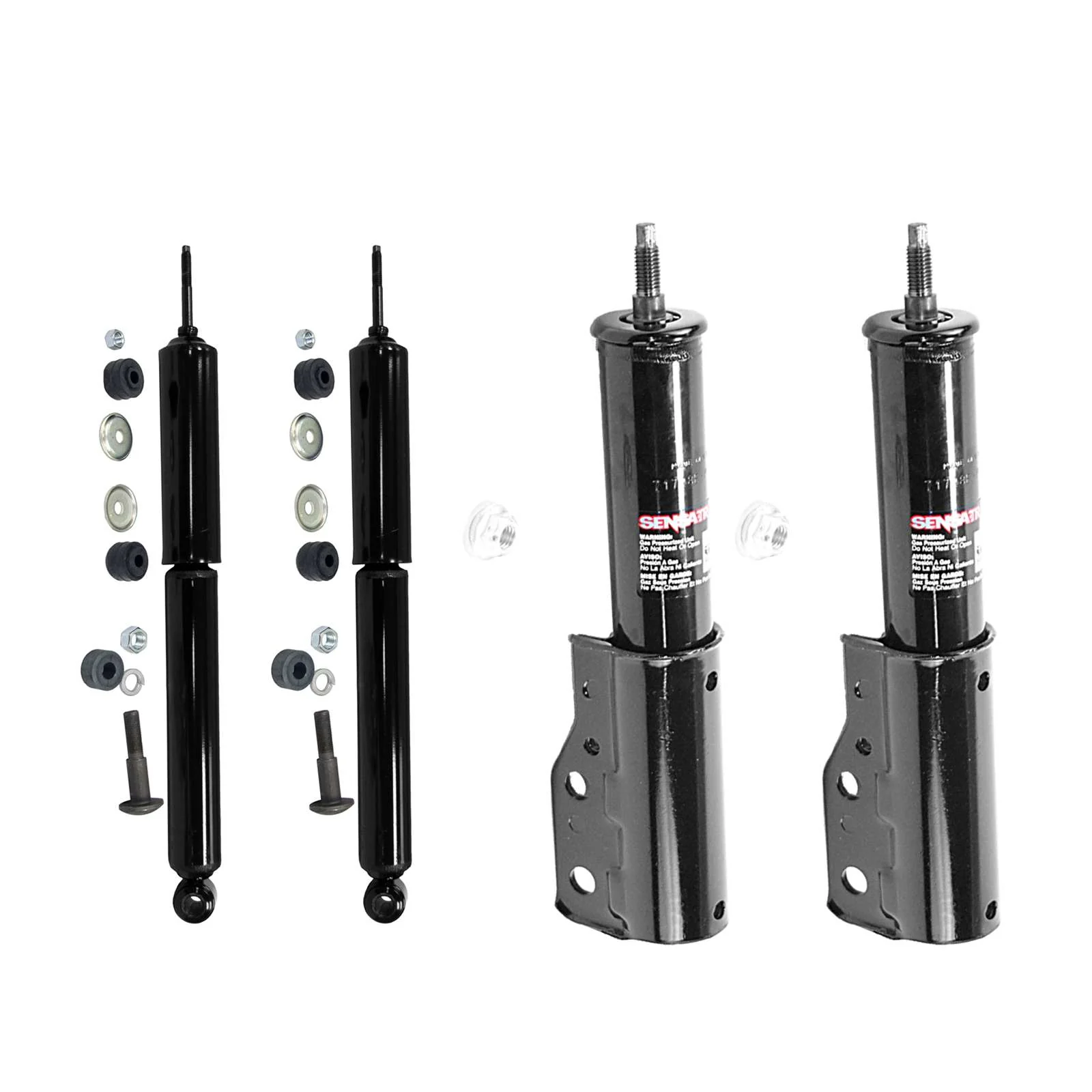 Monroe OESpectrum Strut & Shocks Set for 1982-1991 Pontiac Firebird RWD