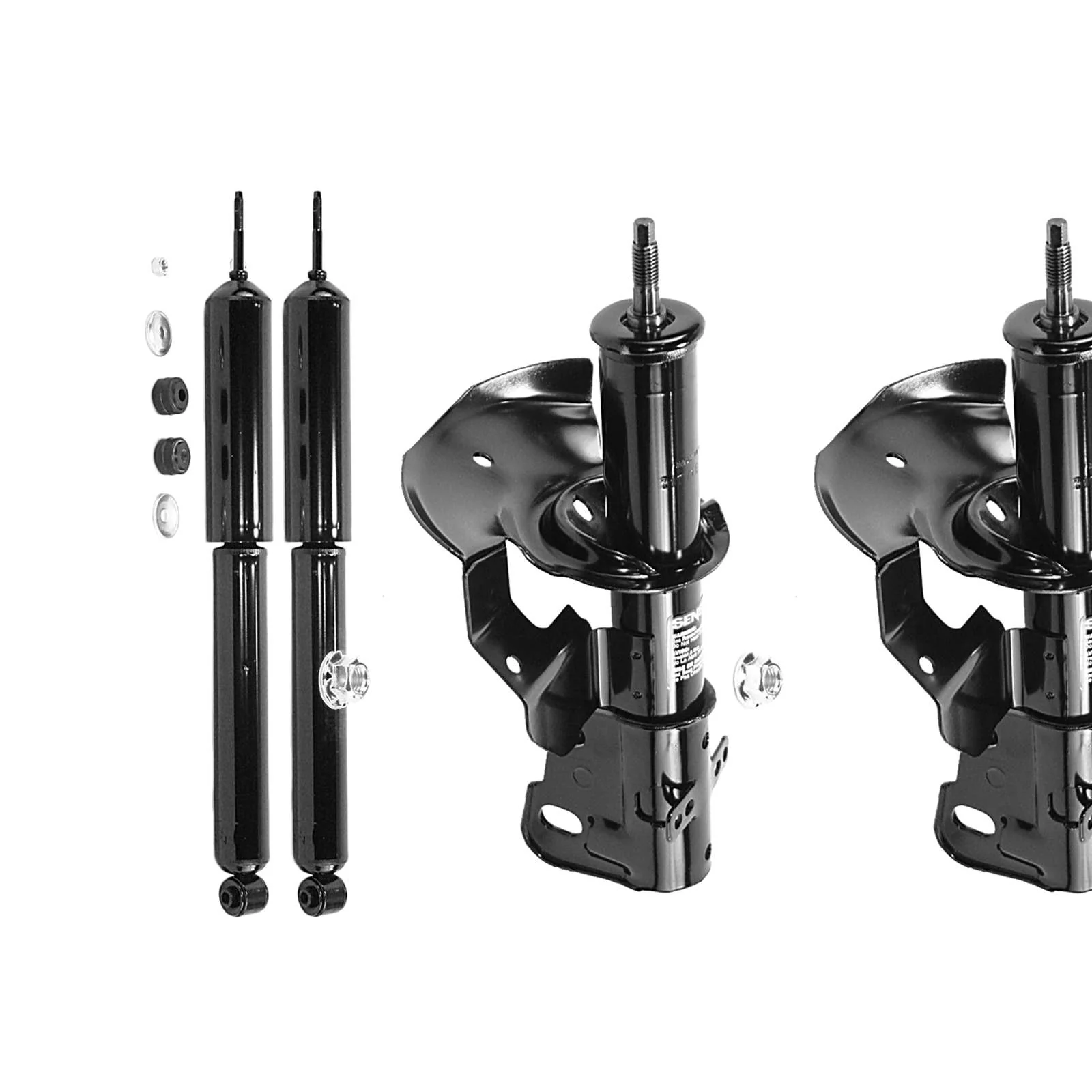 Monroe OESpectrum Strut & Shocks Set for 1984-1996 Buick Century