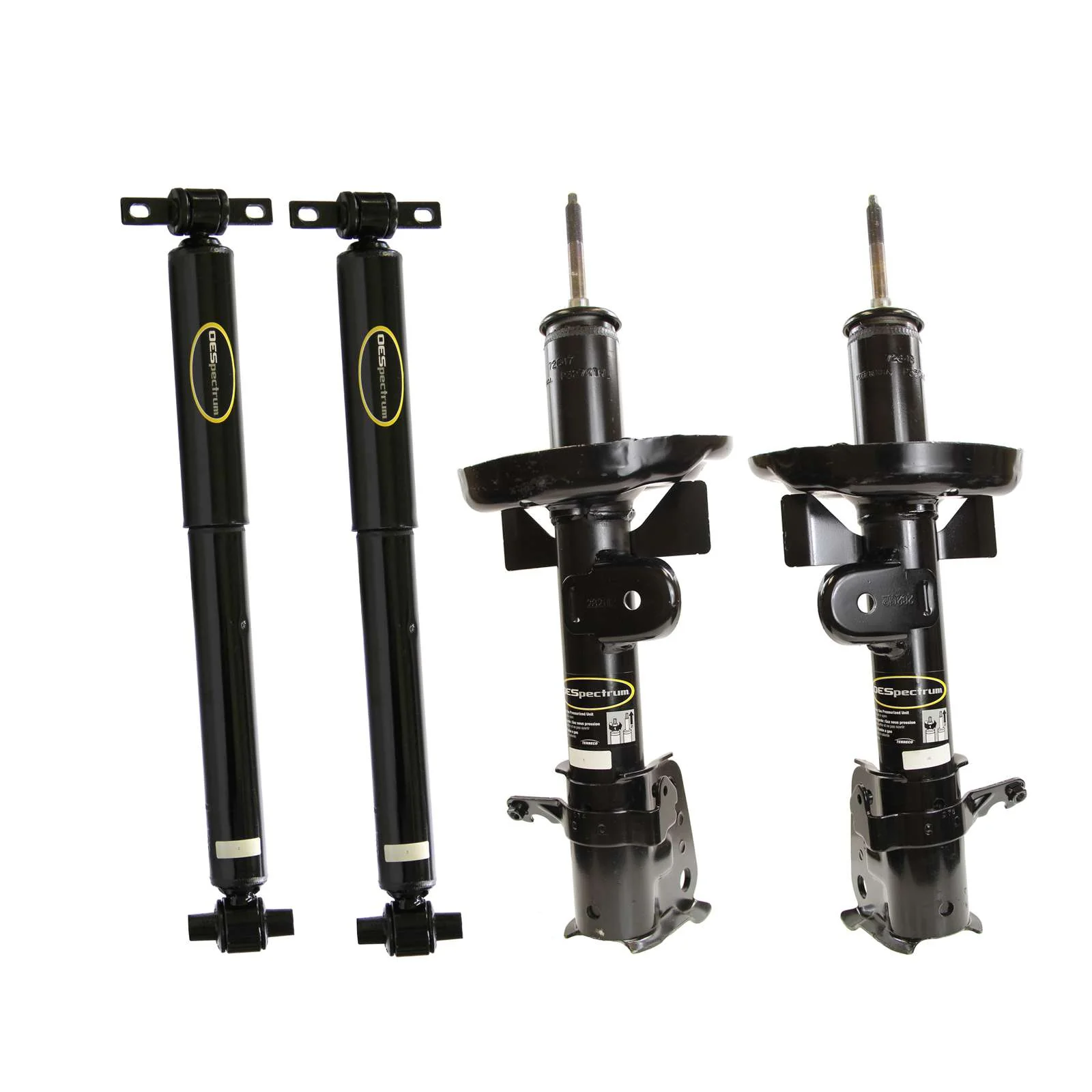 Monroe OESpectrum Strut & Shocks Set for 2009-2014 Honda Pilot
