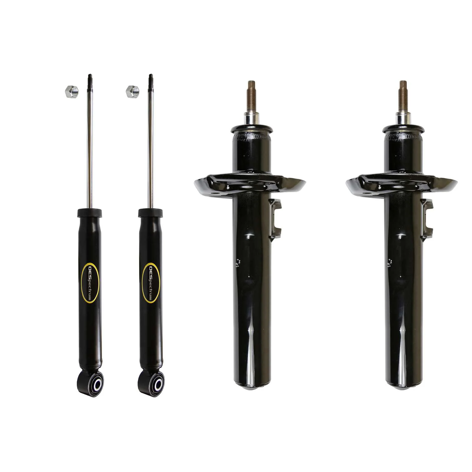 Monroe OESpectrum Strut & Shocks Set for 2010-2014 Volkswagen Golf FWD