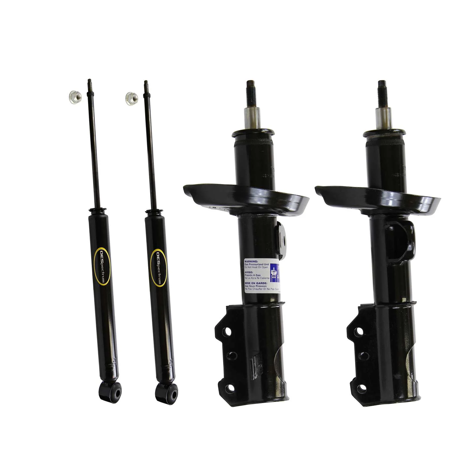 Monroe OESpectrum Strut & Shocks Set for 2013-2015 Chevrolet Cruze
