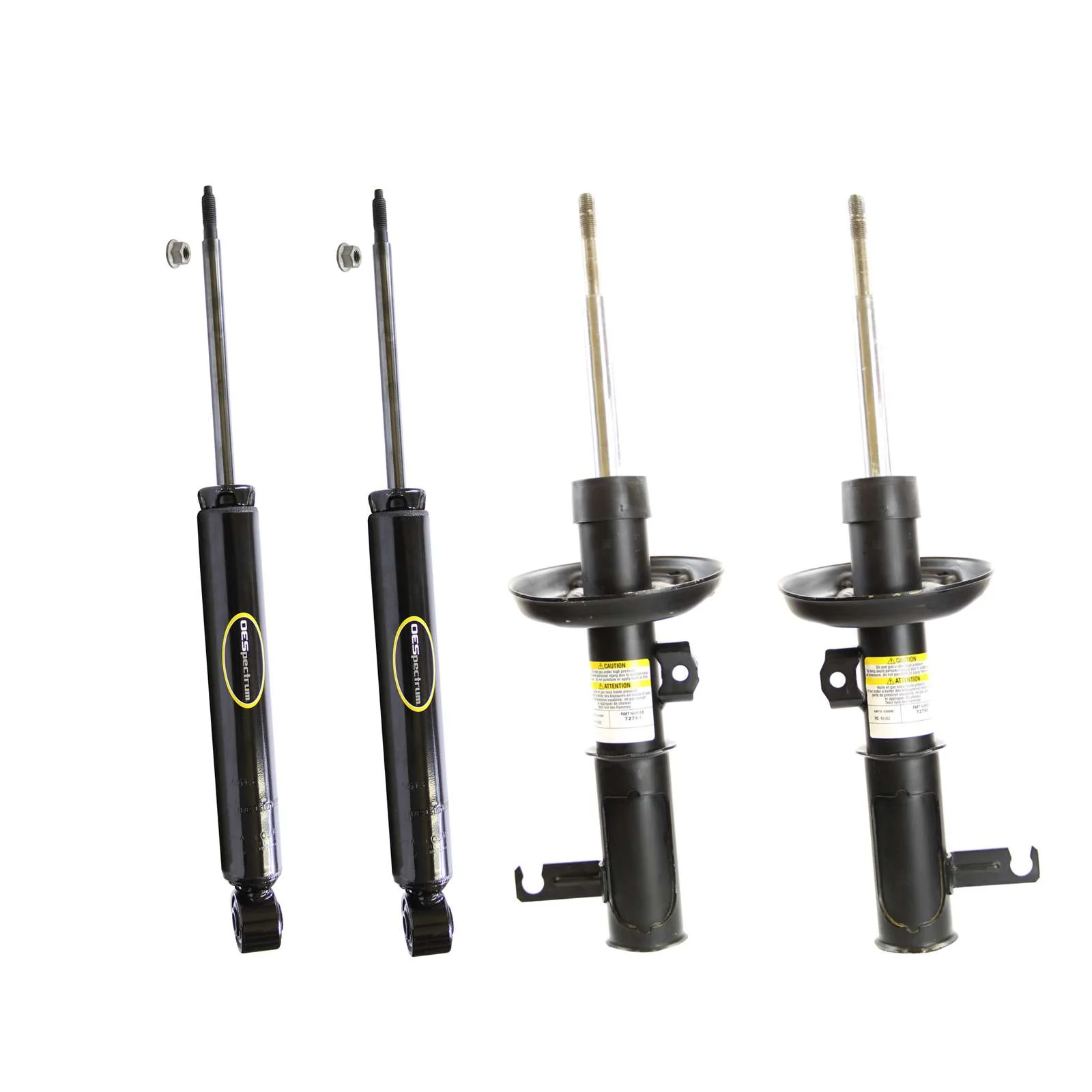 Monroe OESpectrum Strut & Shocks Set for 2013-2018 Cadillac XTS FWD