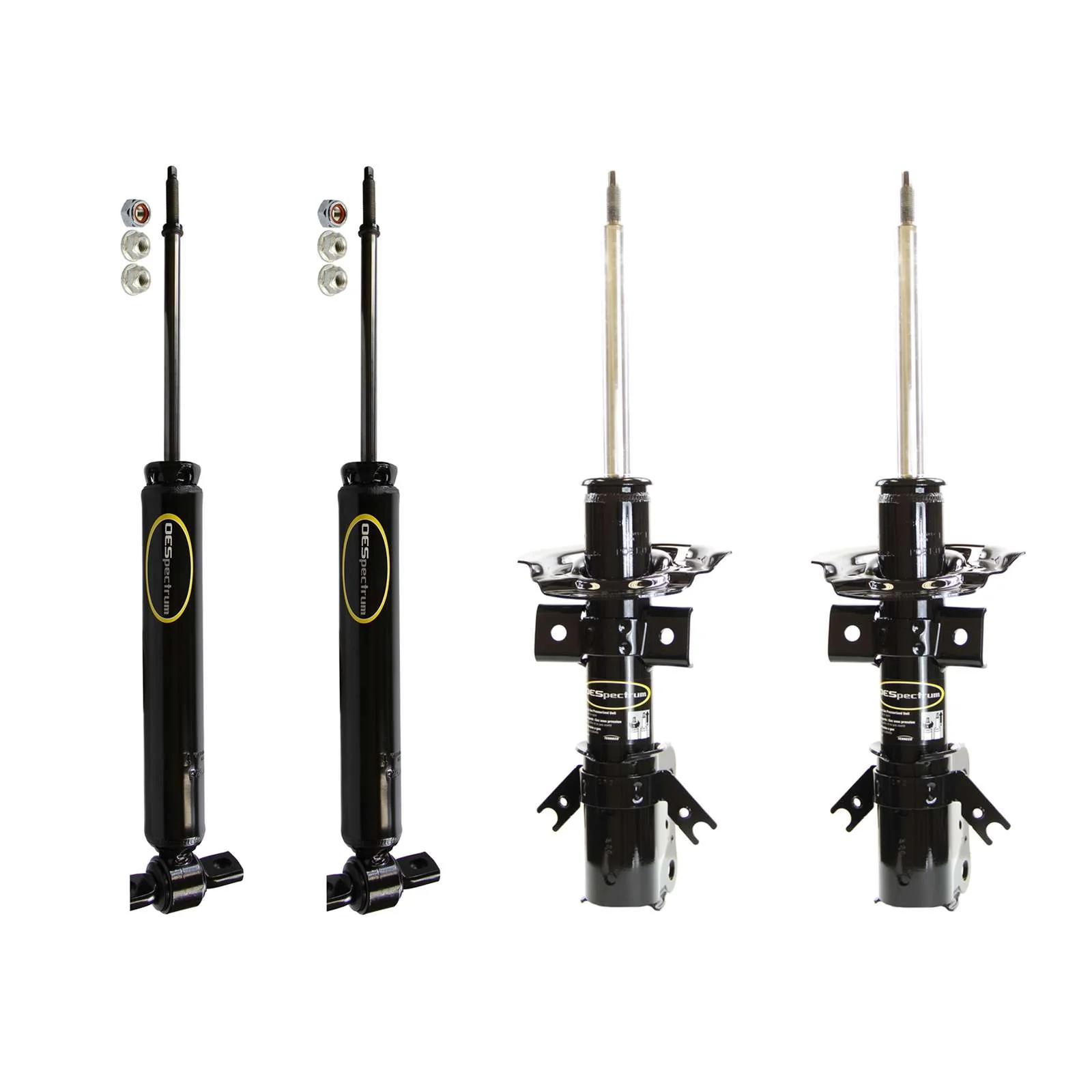 Monroe OESpectrum Strut & Shocks Set for 2013-2019 Ford Fusion