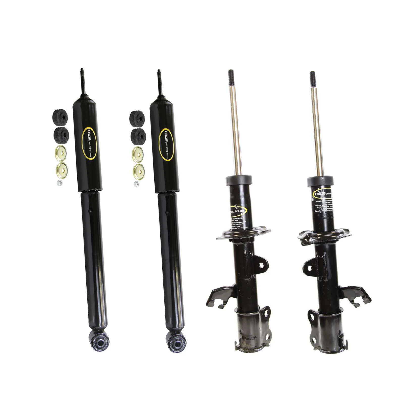 Monroe OESpectrum Strut & Shocks Set for 2013-2019 Nissan Versa