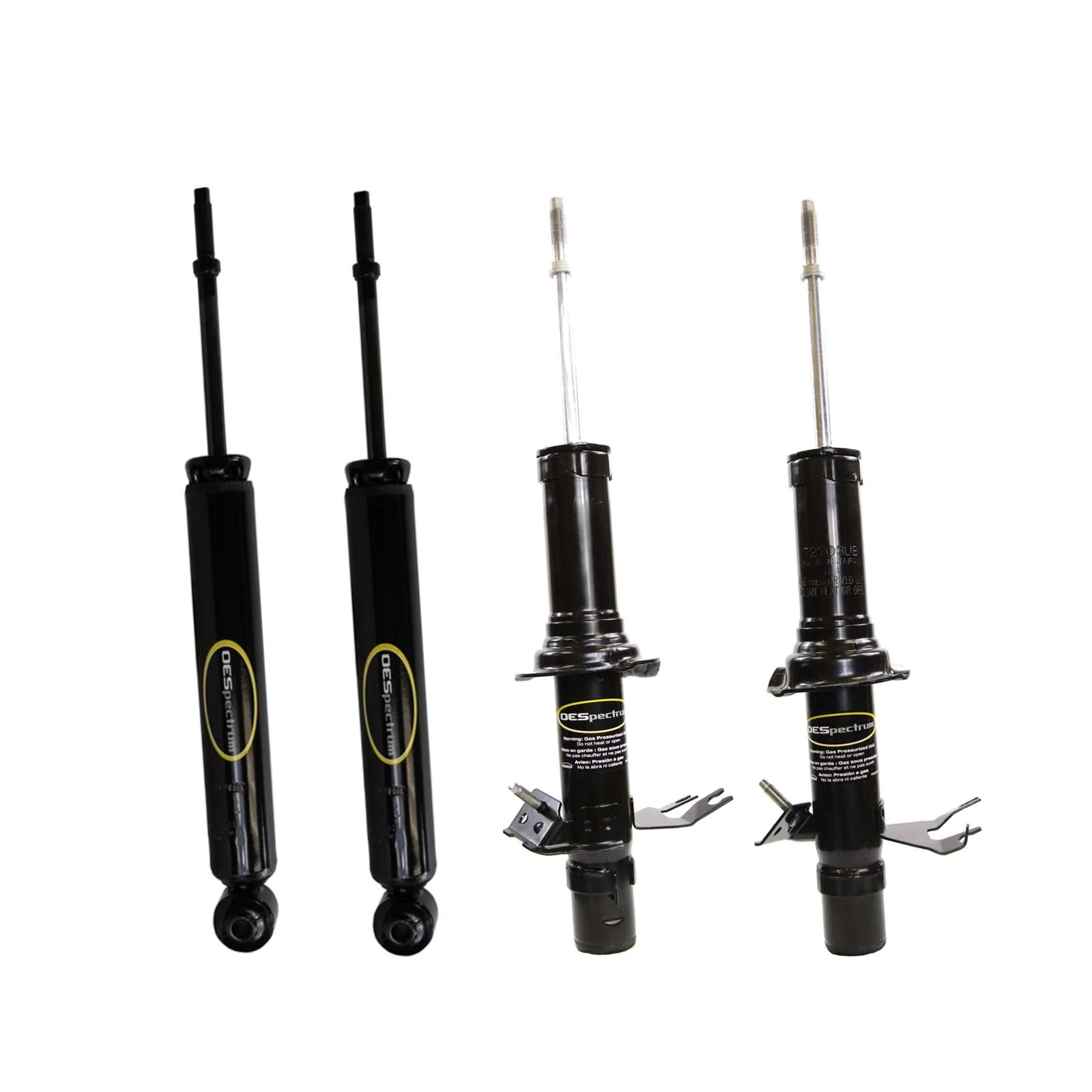 Monroe OESpectrum Strut & Shocks Set for 2014-2017 Infiniti QX70 AWD