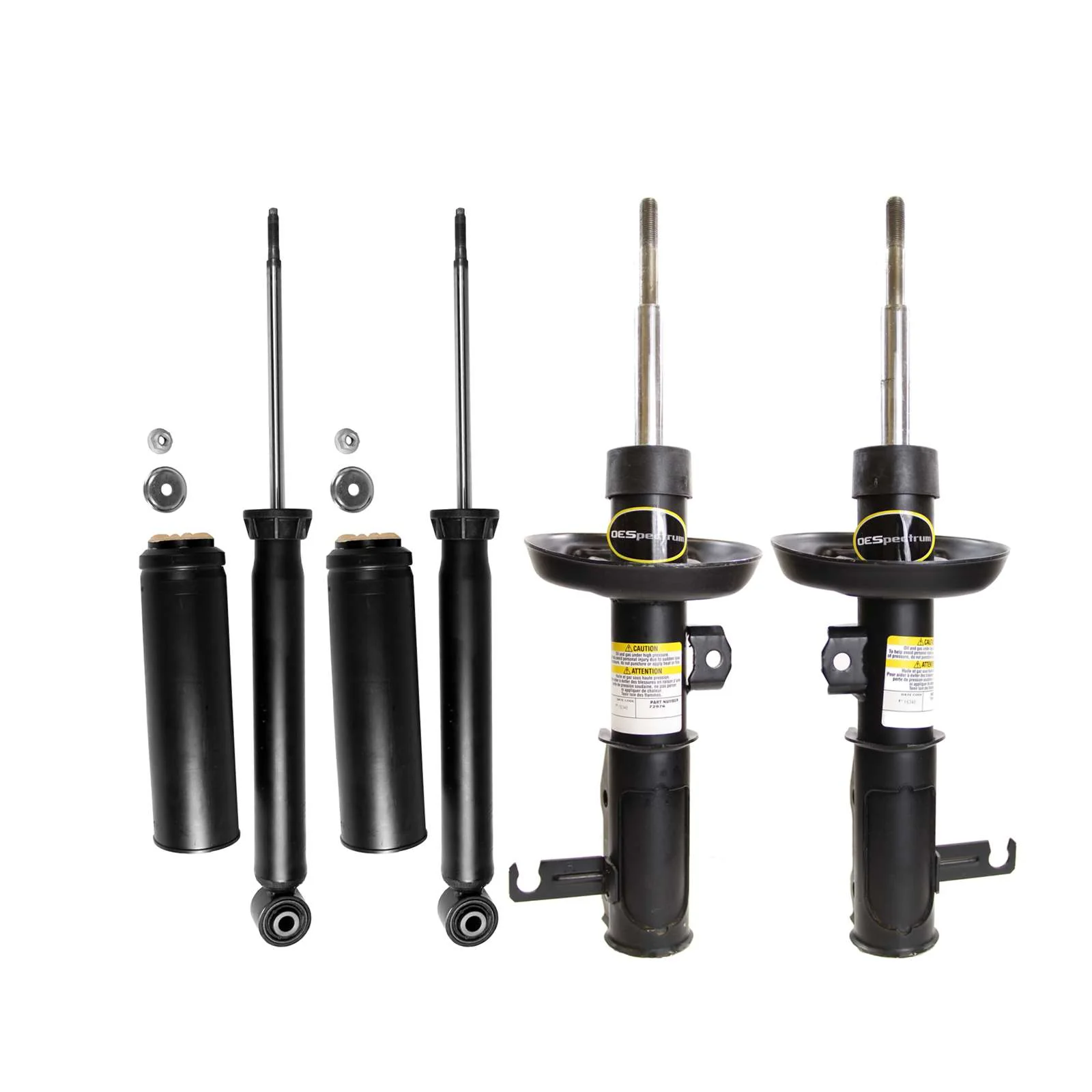 Monroe OESpectrum Strut & Shocks Set for 2014-2018 Chevrolet Impala