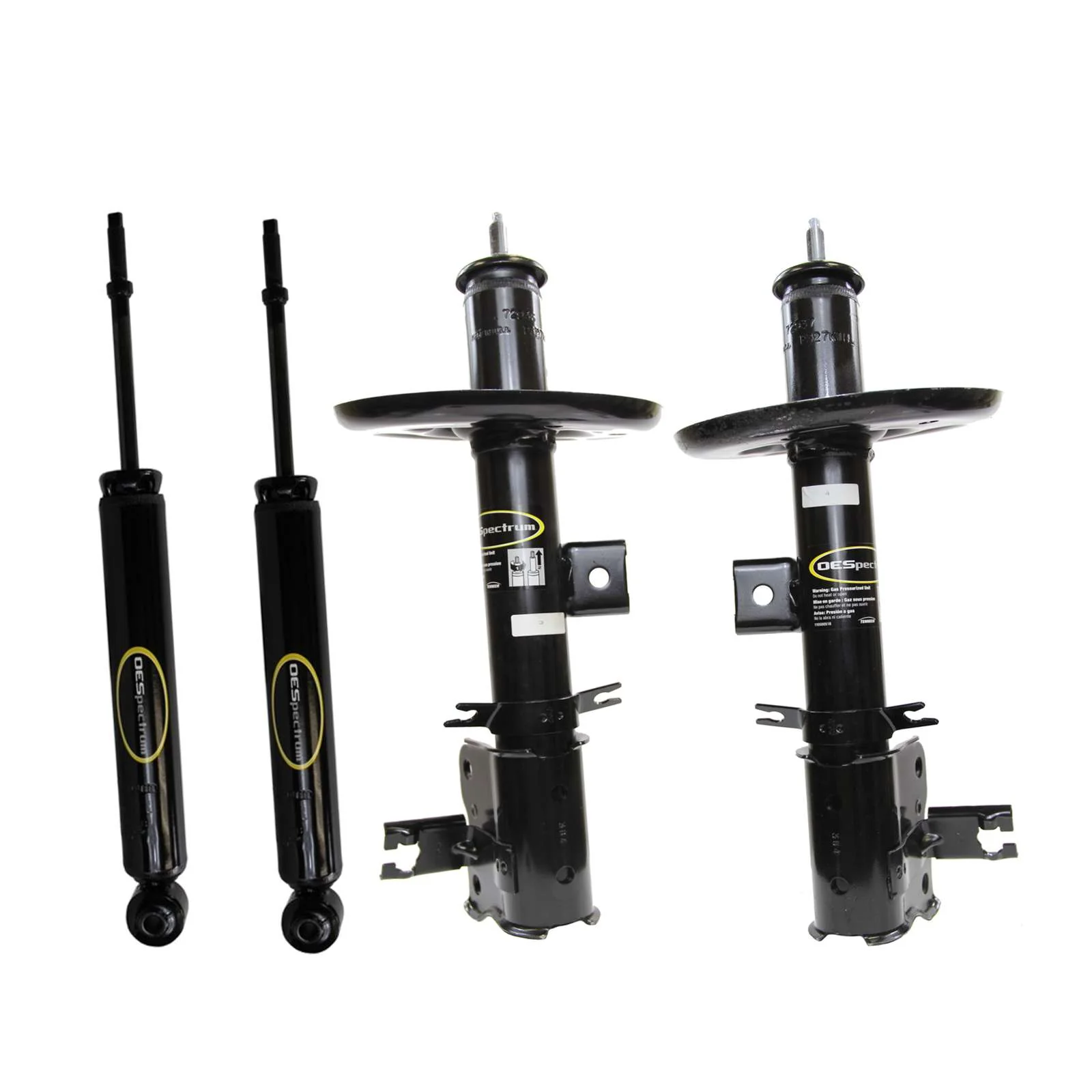 Monroe OESpectrum Strut & Shocks Set for 2014-2019 Infiniti QX60 AWD FWD