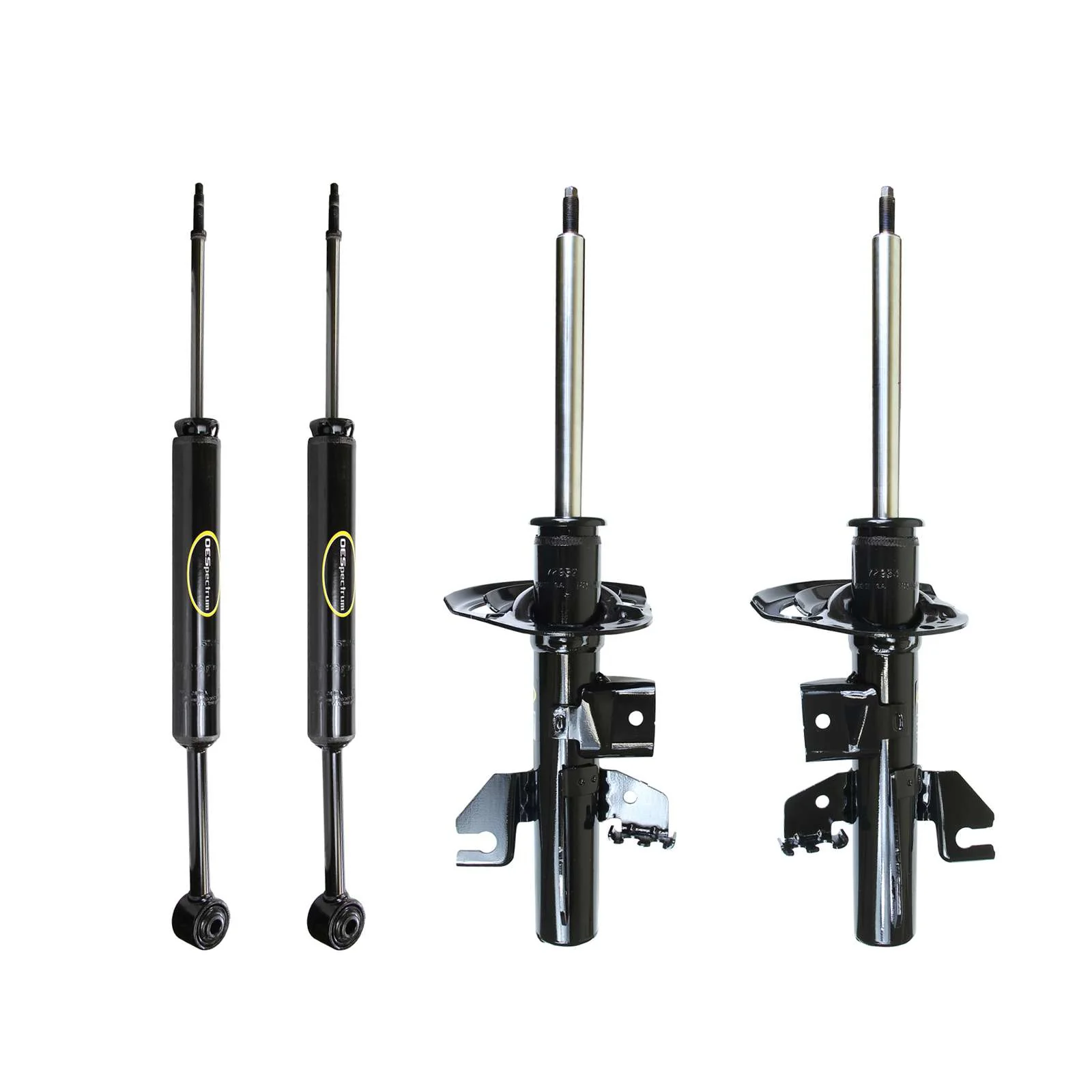 Monroe OESpectrum Strut & Shocks Set for 2015-2016 Chrysler 200