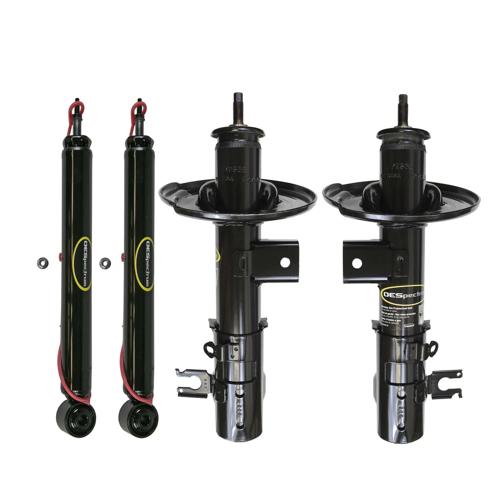 Monroe OESpectrum Strut & Shocks Set for 2014-2021 Mazda 6