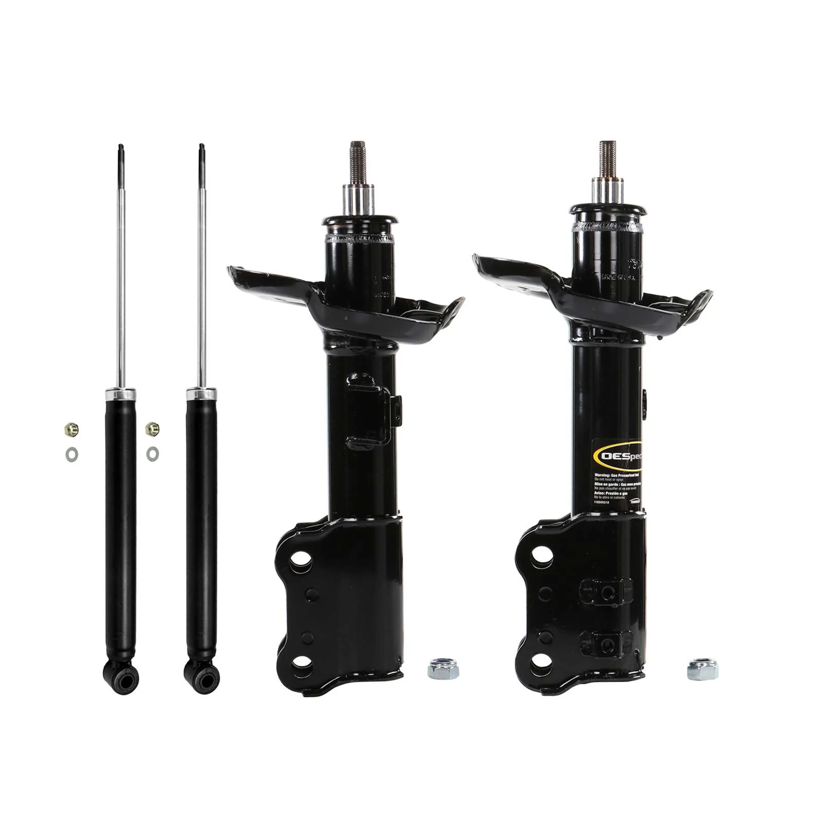 Monroe OESpectrum Strut & Shocks Set for 2016-2018 Kia Optima