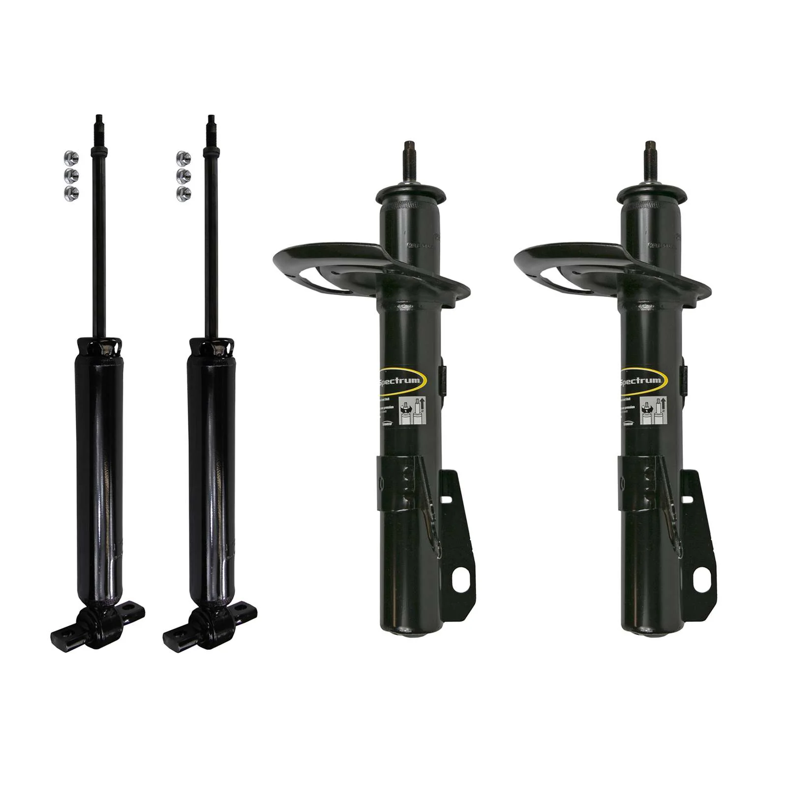 Monroe OESpectrum Strut & Shocks Set for 2015-2023 Ford Mustang