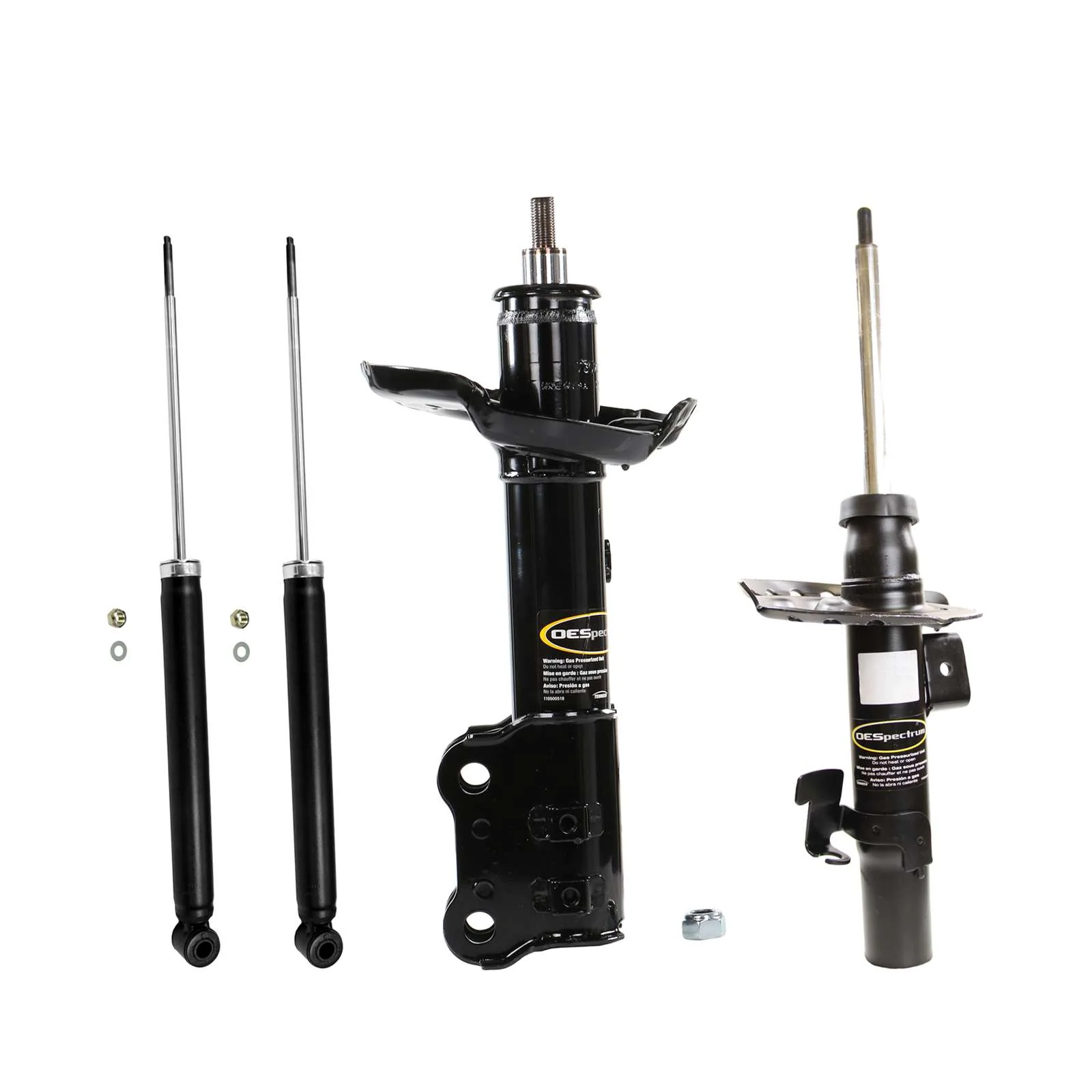 Monroe OESpectrum Strut & Shocks Set for 2019 Hyundai Sonata