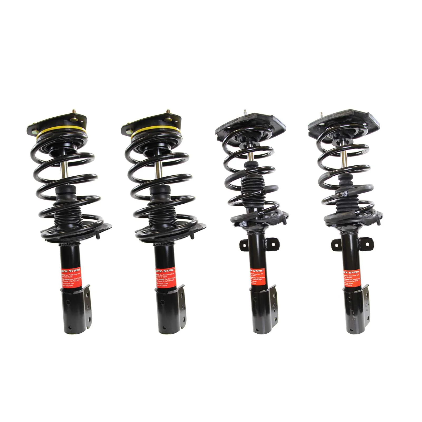 Monroe Quick-Strut Set for 2006-2007 Chevrolet Impala FWD